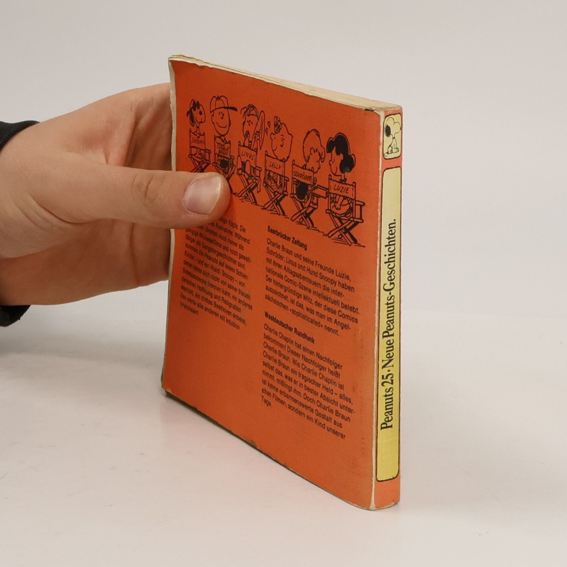 Charles M. Schulz Neue Peanuts-Geschichten