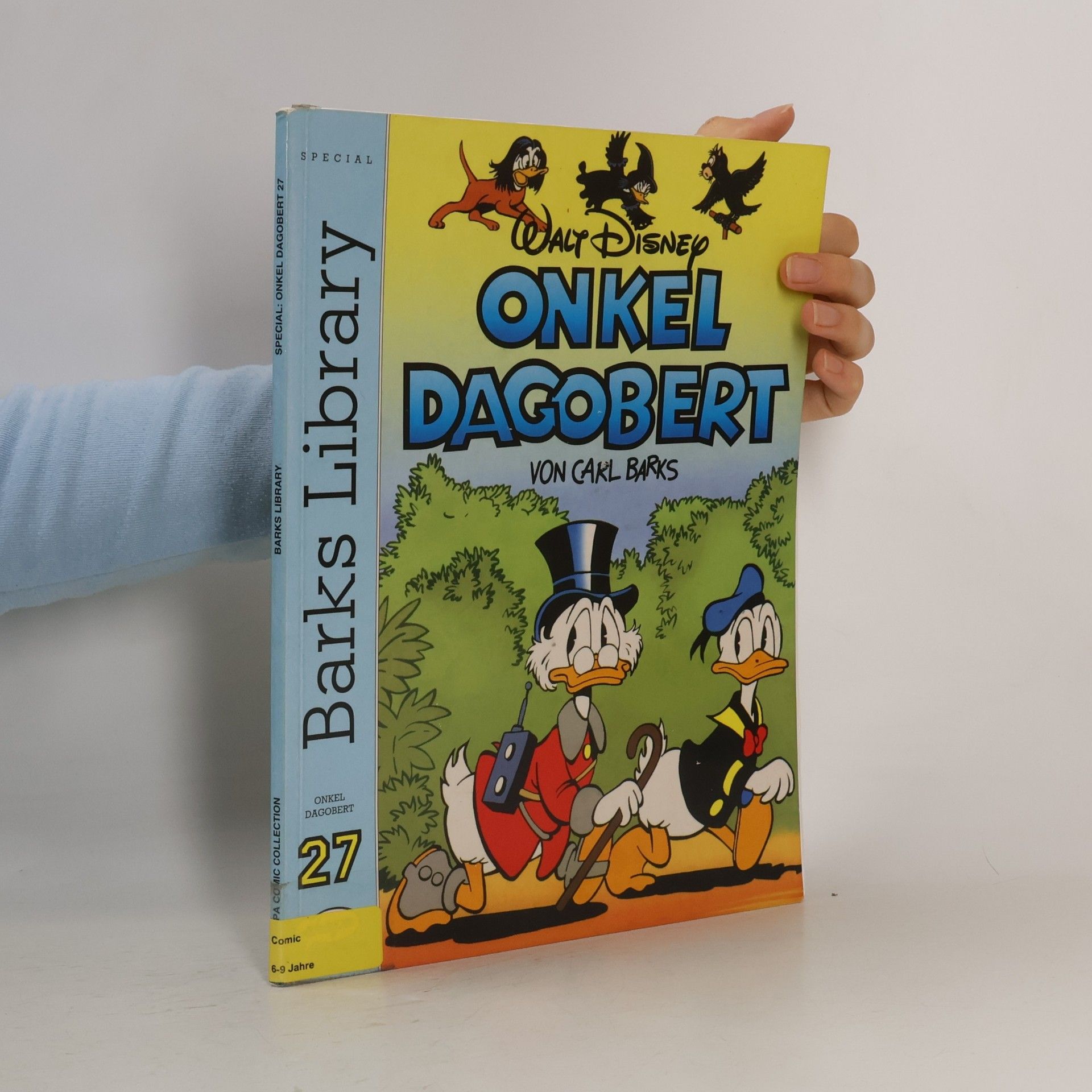 Carl Barks Barks Library Special - 27: Onkel Dagobert