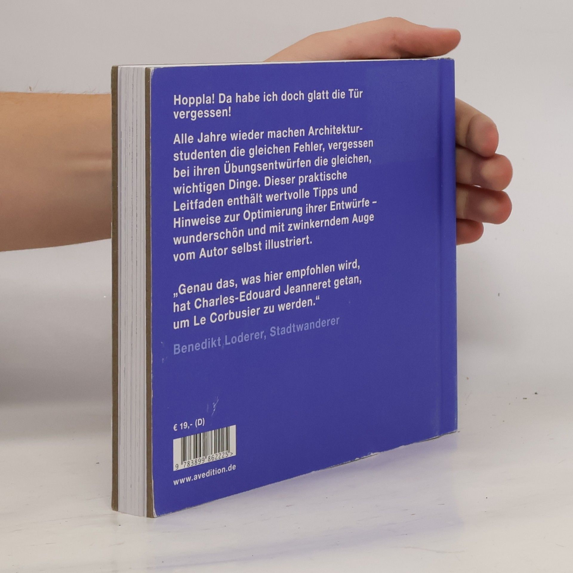 Iain Jackson Erste Hilfe für Architekturstudenten