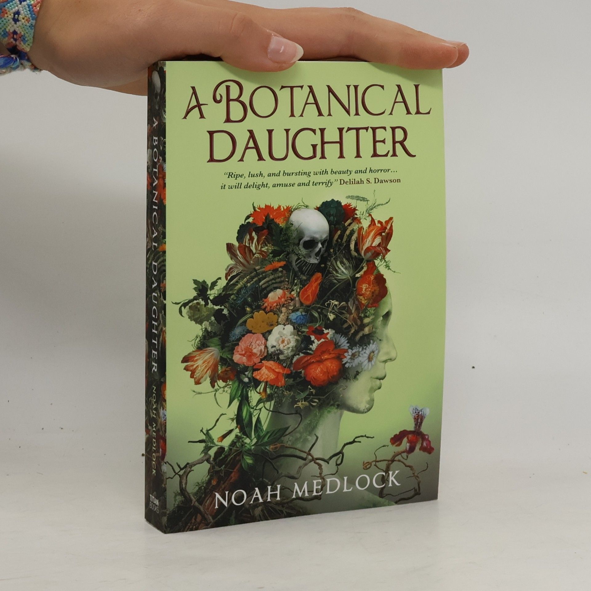 Medlock Noah A Botanical Daughter