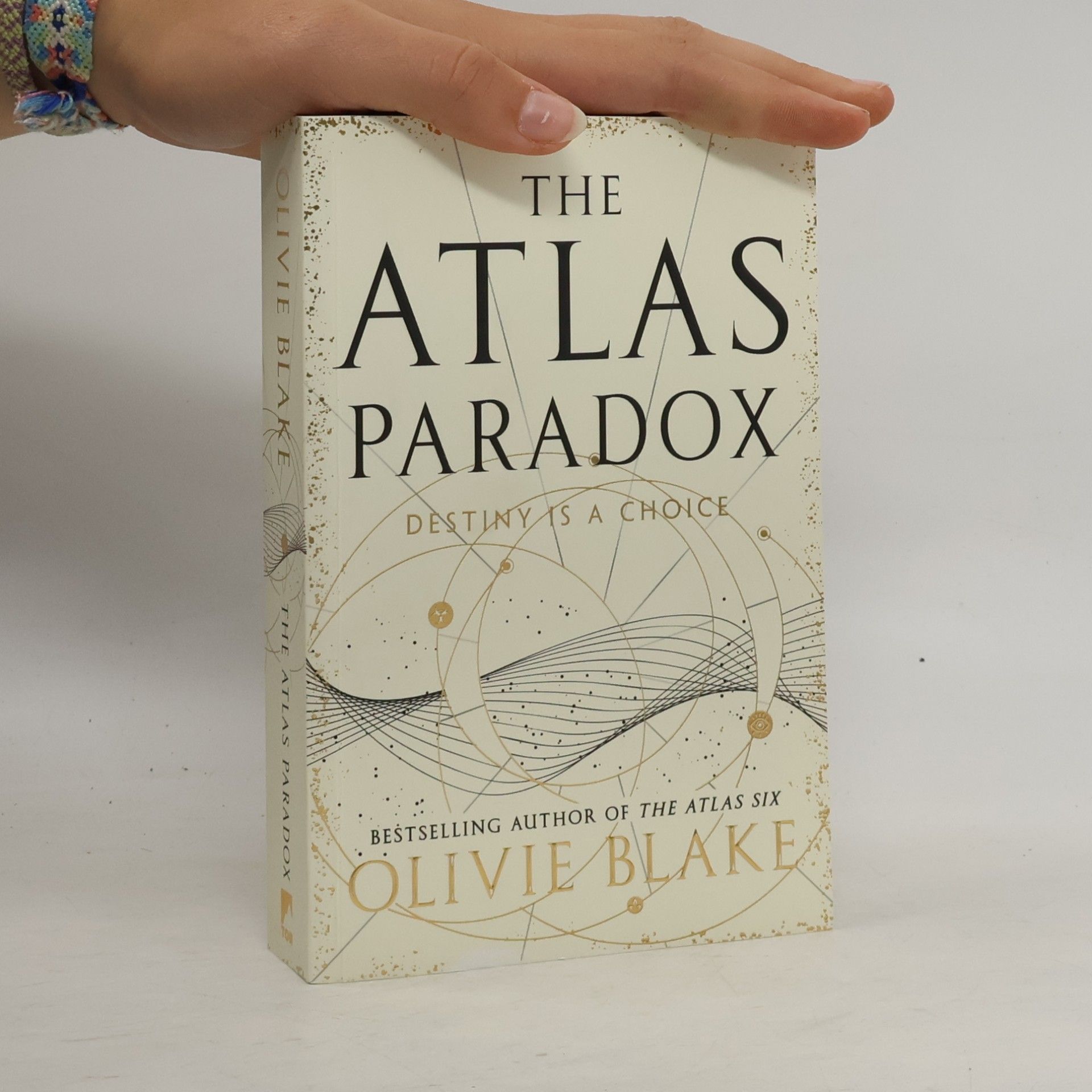 Olivie Blake The Atlas Paradox