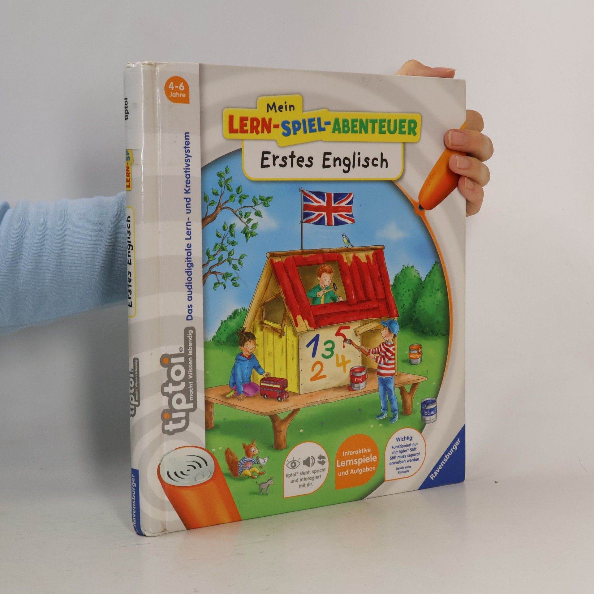 Katharina Reichert Mein Lern-Spiel-Abenteuer erstes Englisch