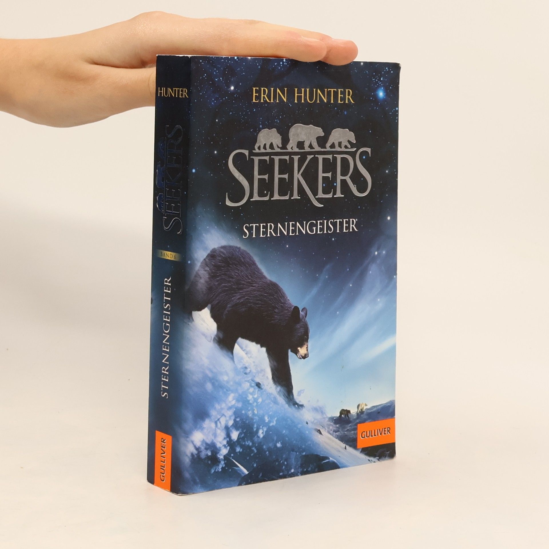 Erin Hunter Sternengeister
