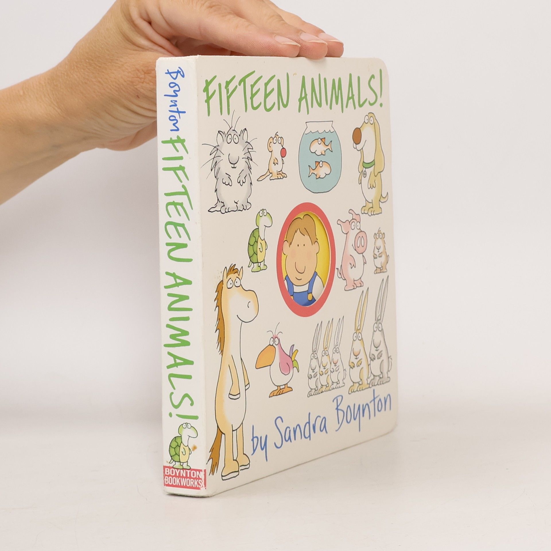 Sandra Boynton Fifteen Animals!