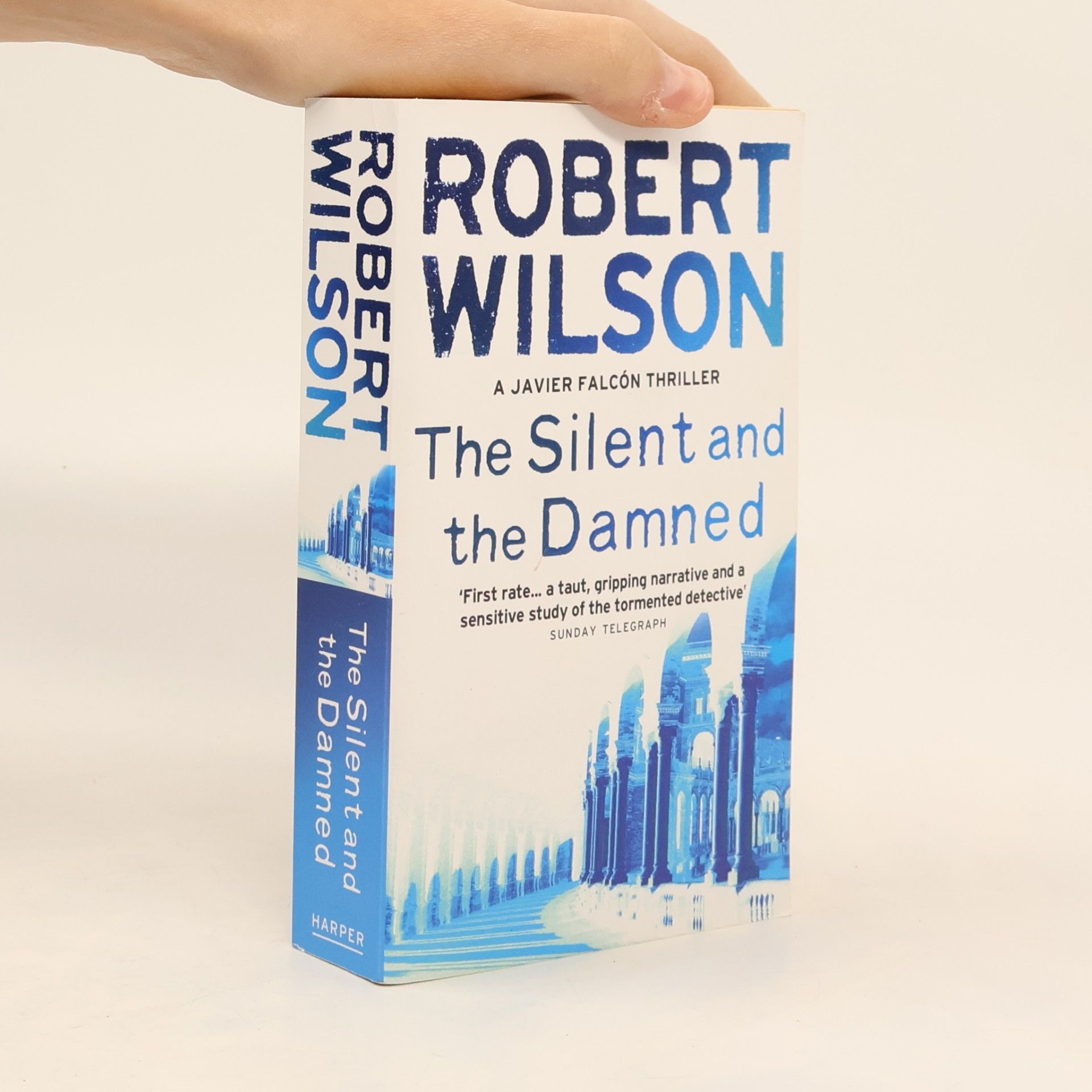 Robert Wilson  The Silent and the Damned