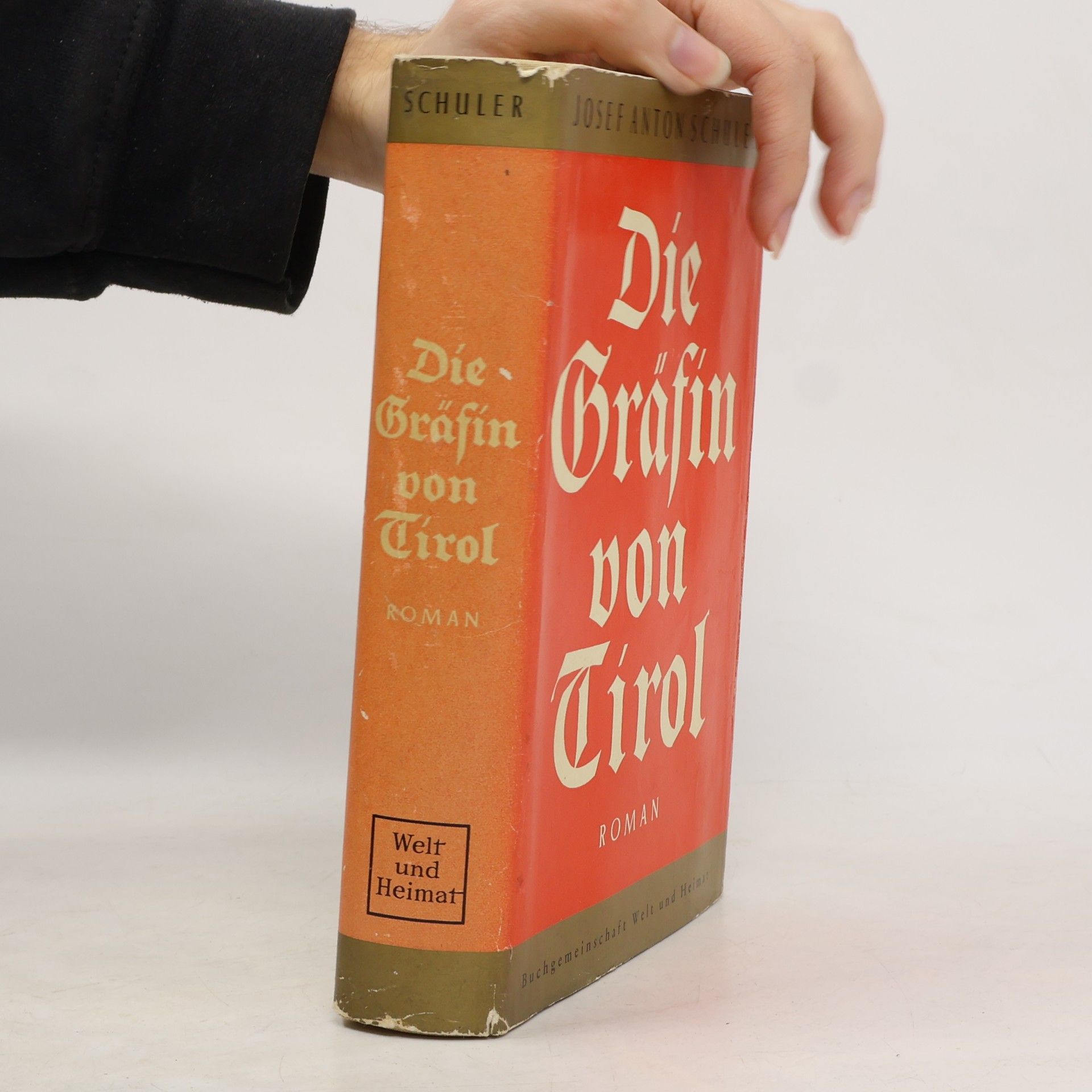 Josef Anton Schuler Die Gräfin von Tirol