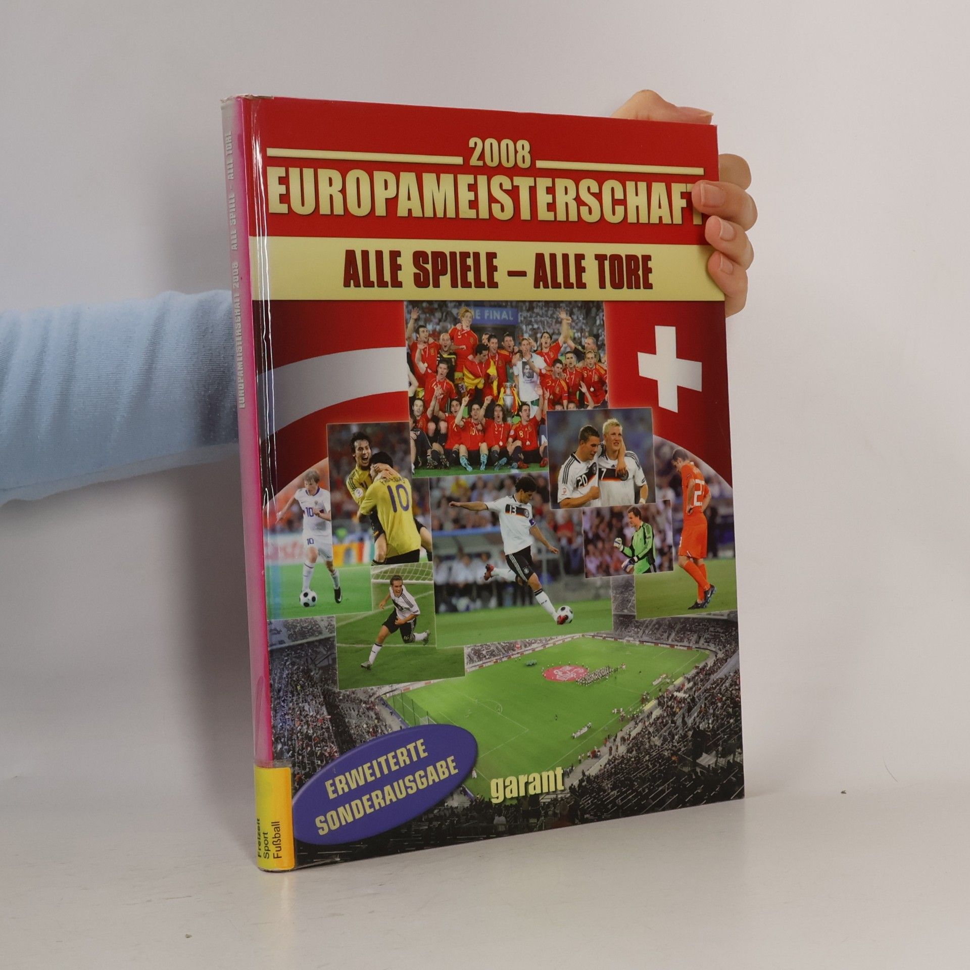 Kolektiv autorů 2008 Europameisterschaft