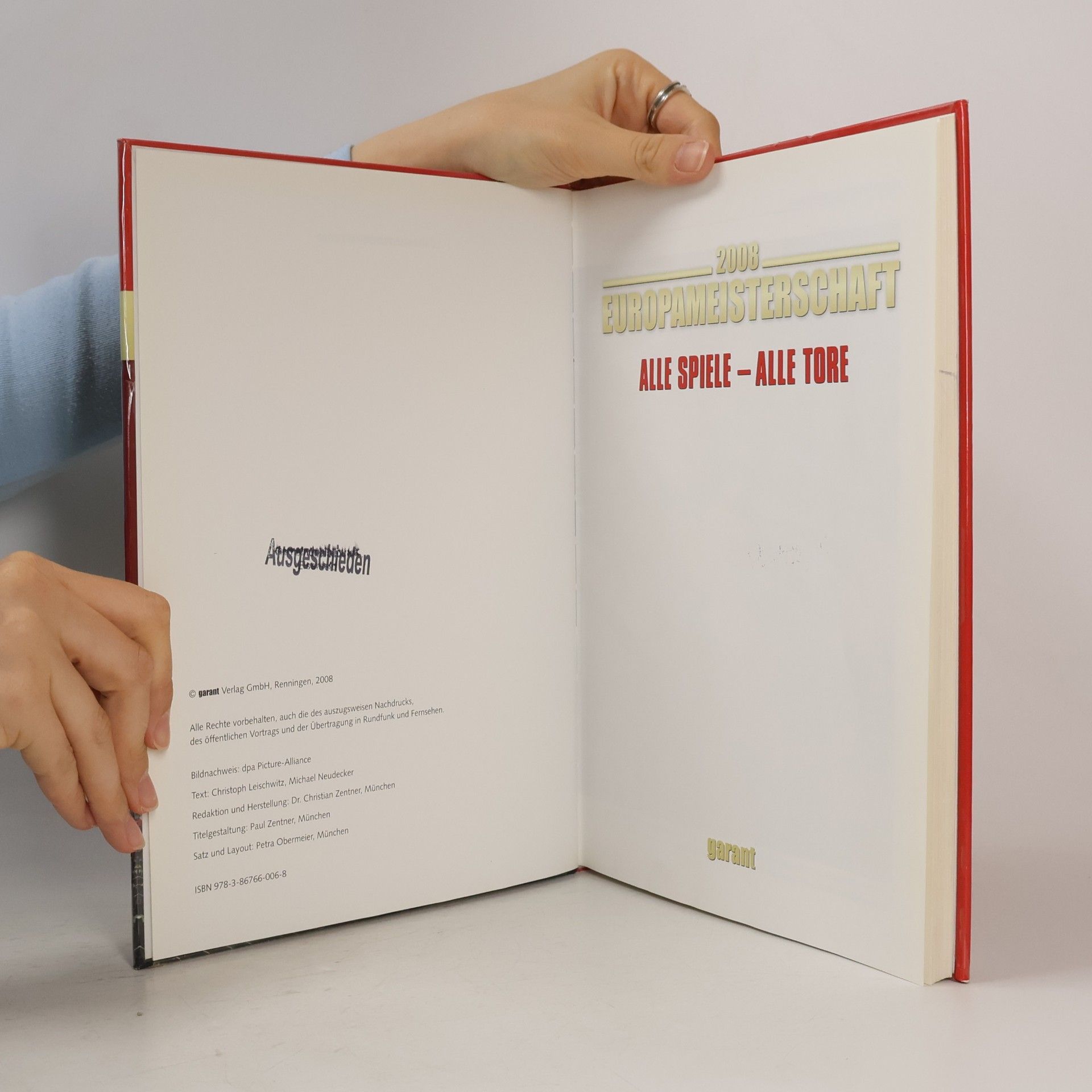 Autorenkollektiv 2008 Europameisterschaft