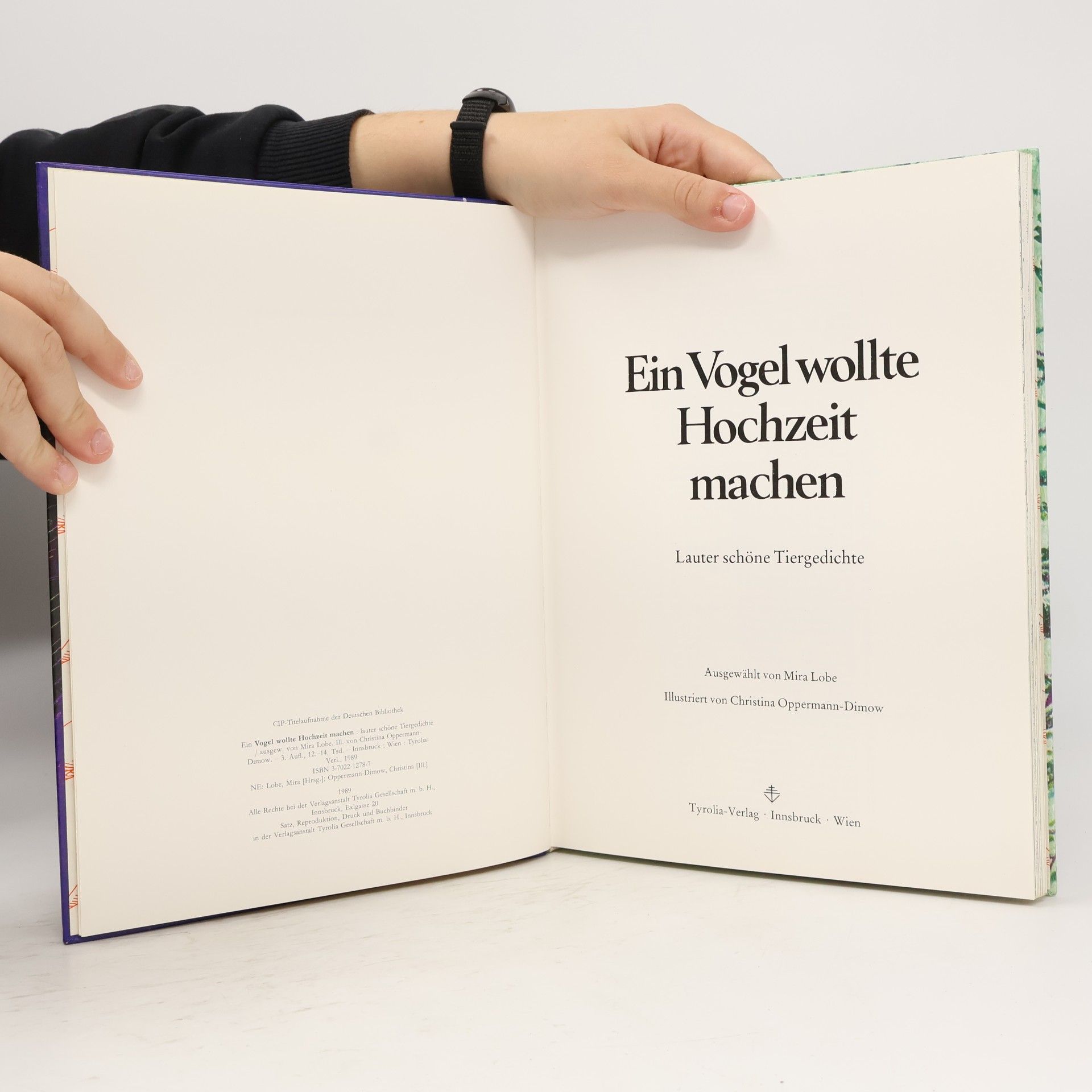 Mira Lobe Ein Vogel wollte Hochzeit machen