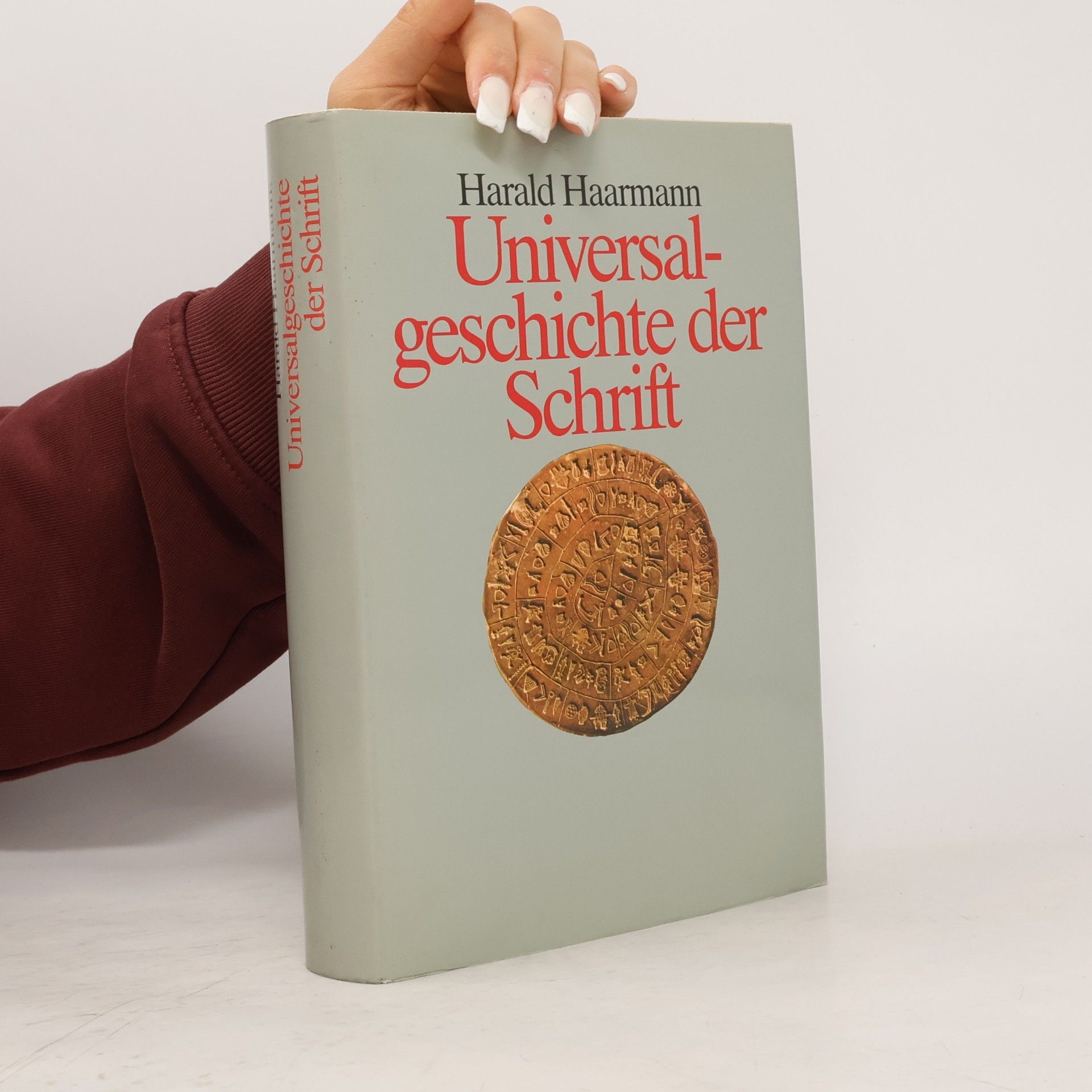 Harald Haarmann Universalgeschichte der Schrift