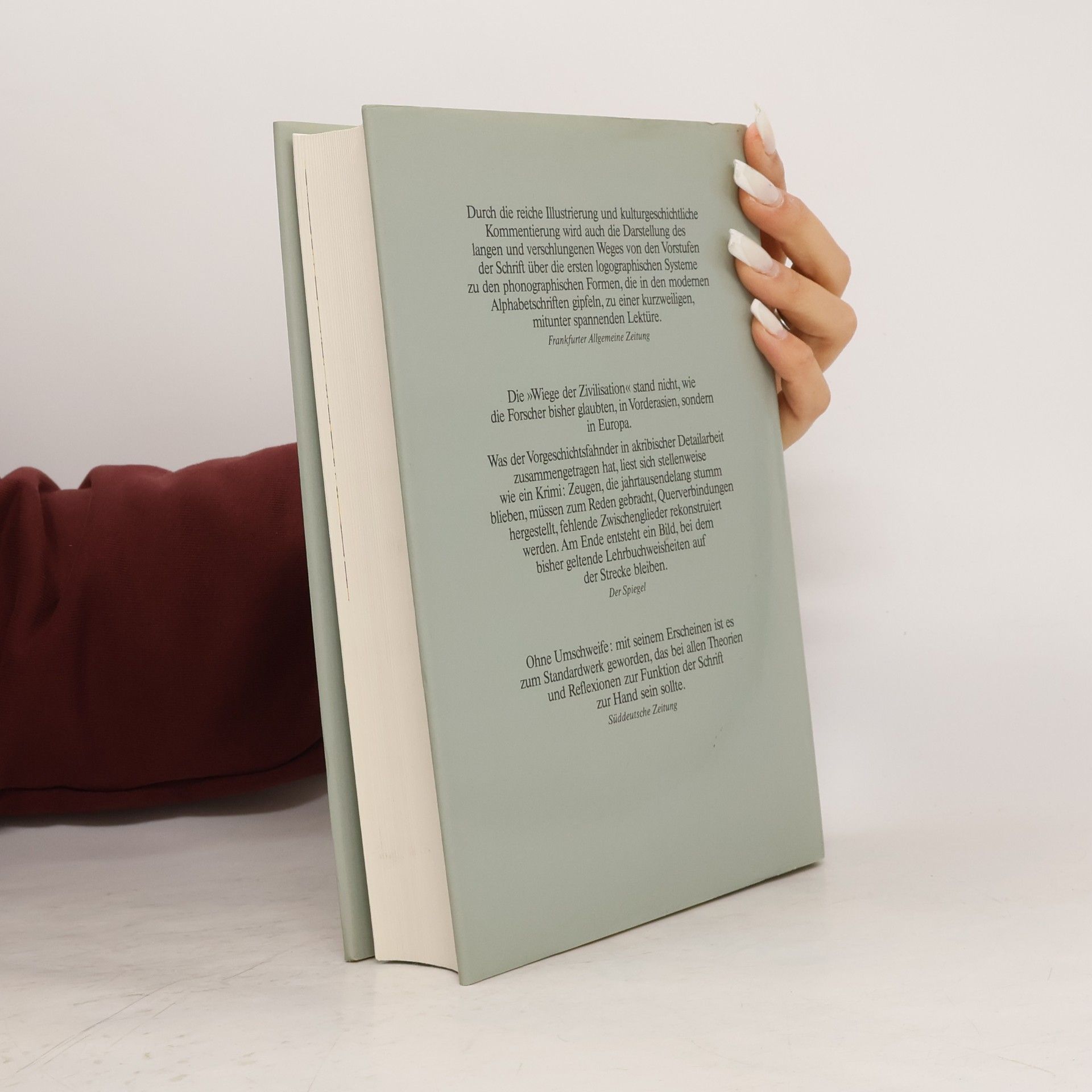 Harald Haarmann Universalgeschichte der Schrift