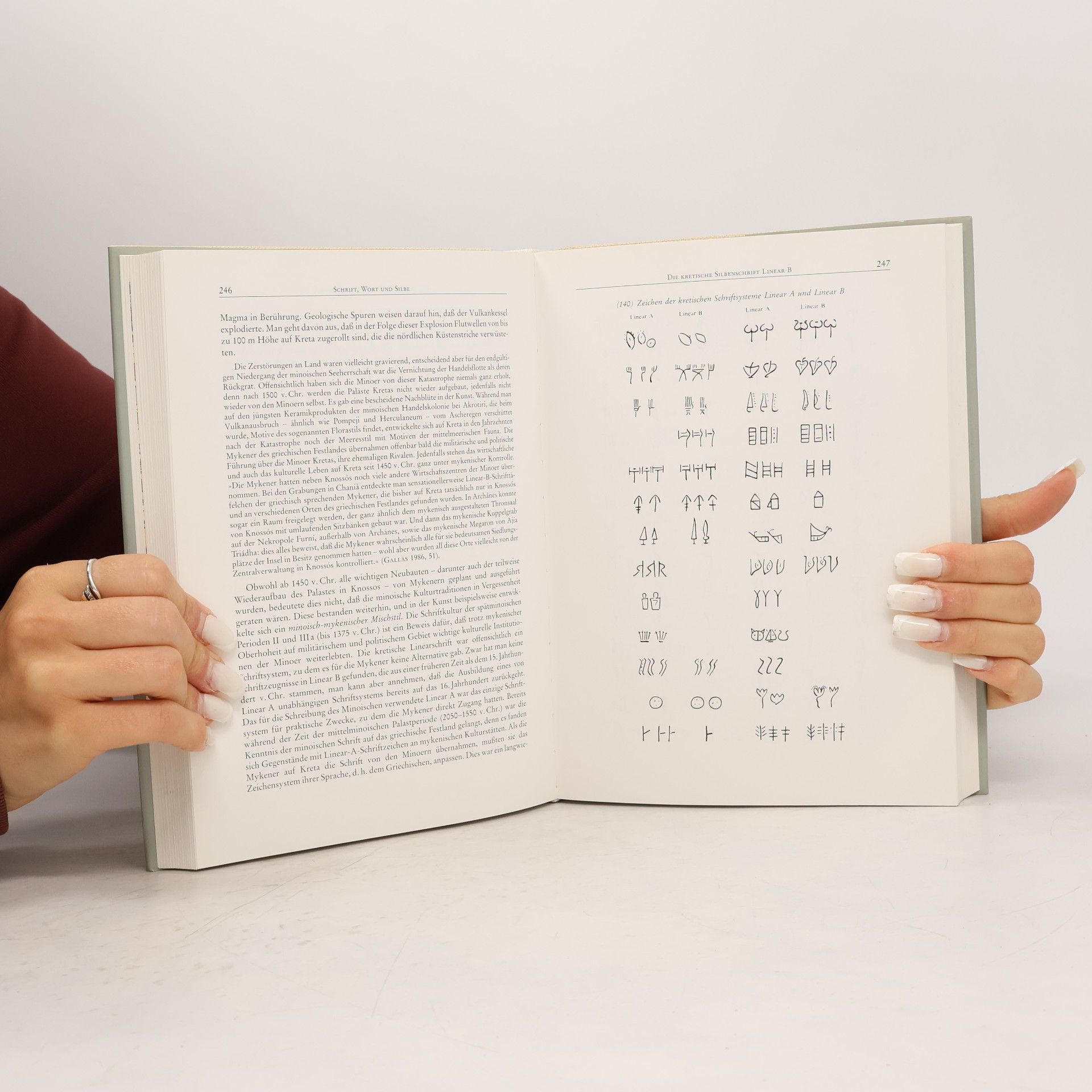 Harald Haarmann Universalgeschichte der Schrift