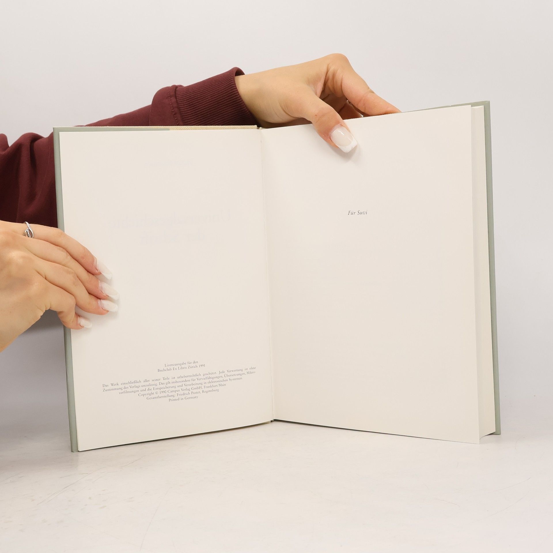 Harald Haarmann Universalgeschichte der Schrift