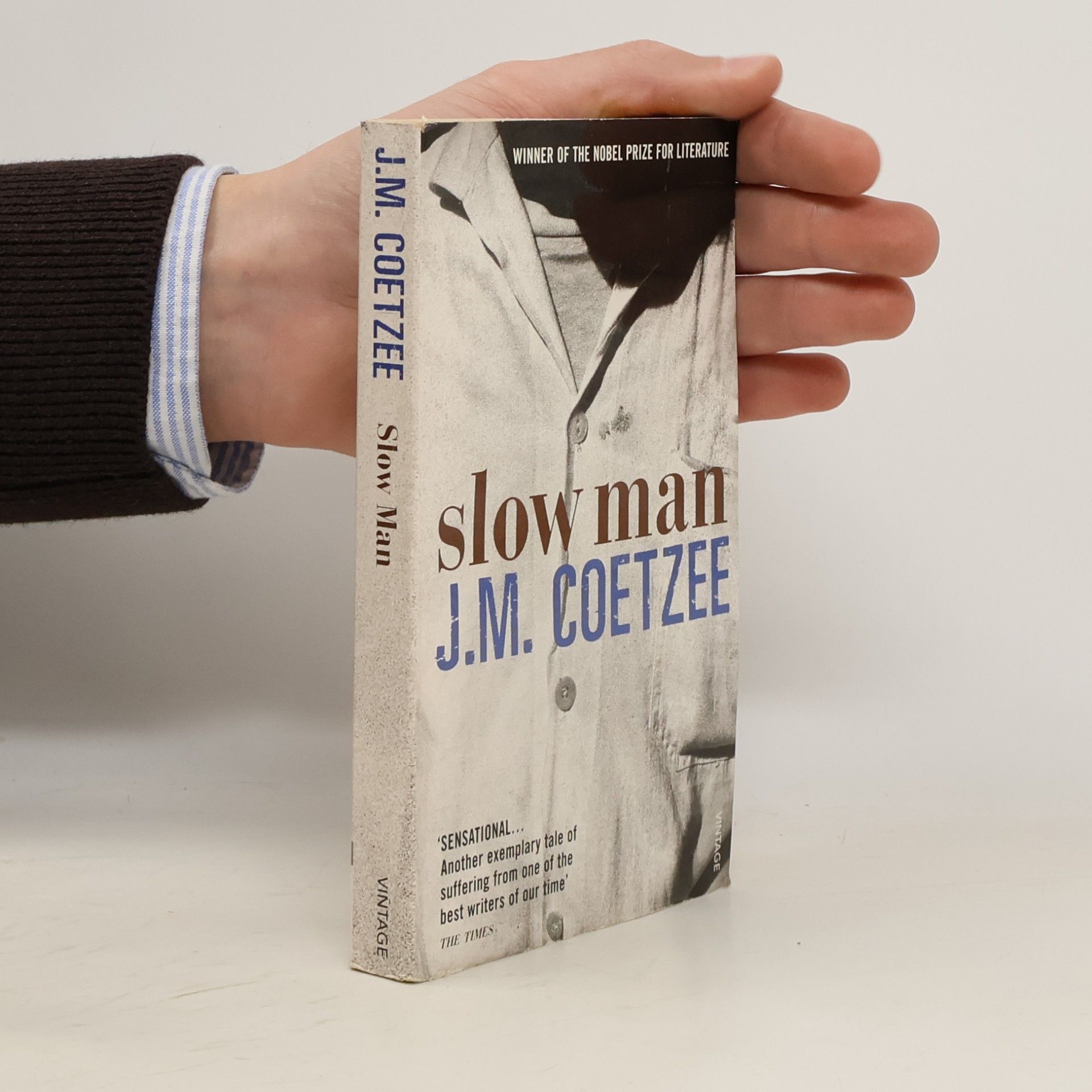 John Maxwell Coetzee Slow Man