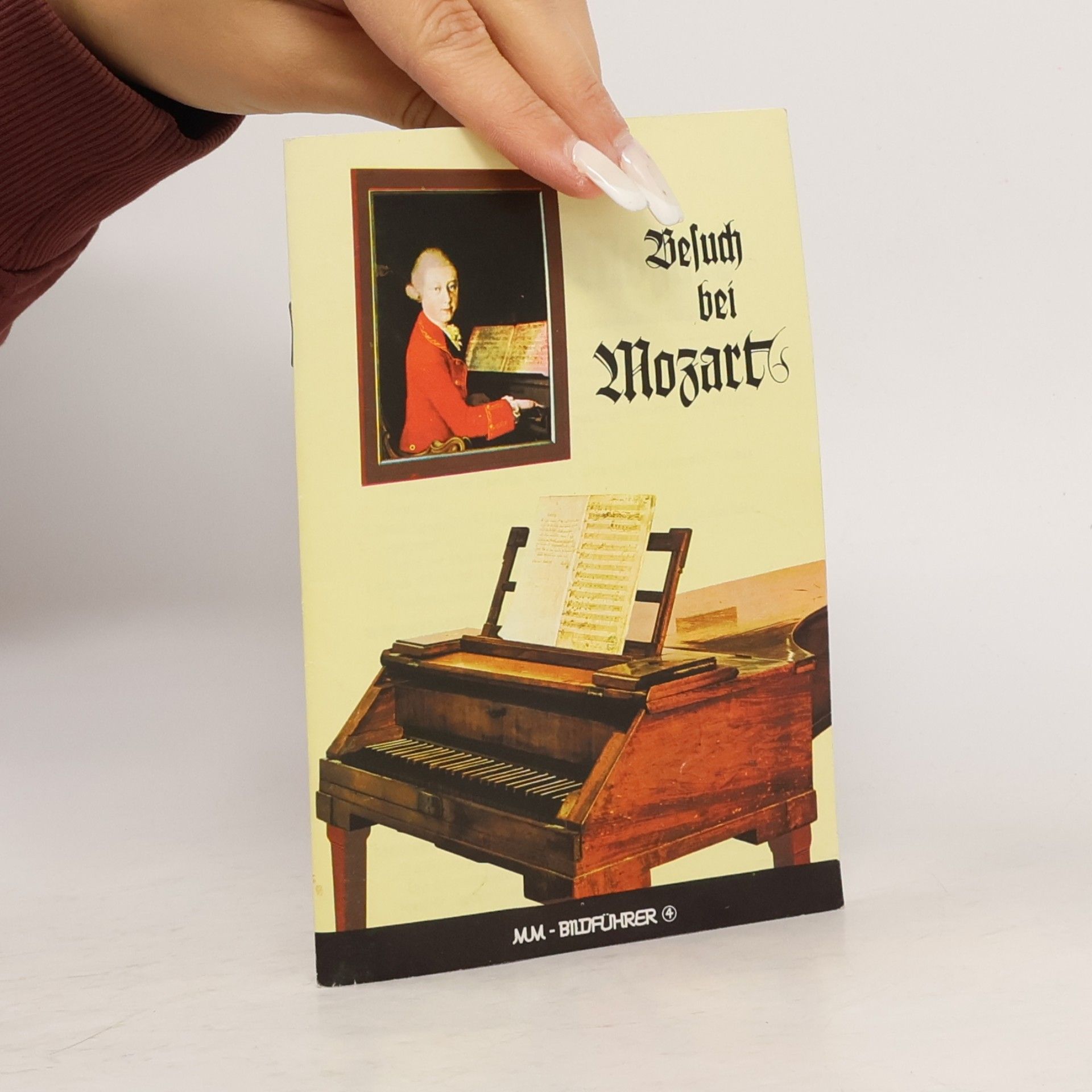 Wolfgang Amadeus Mozart Besuch bei Mozart