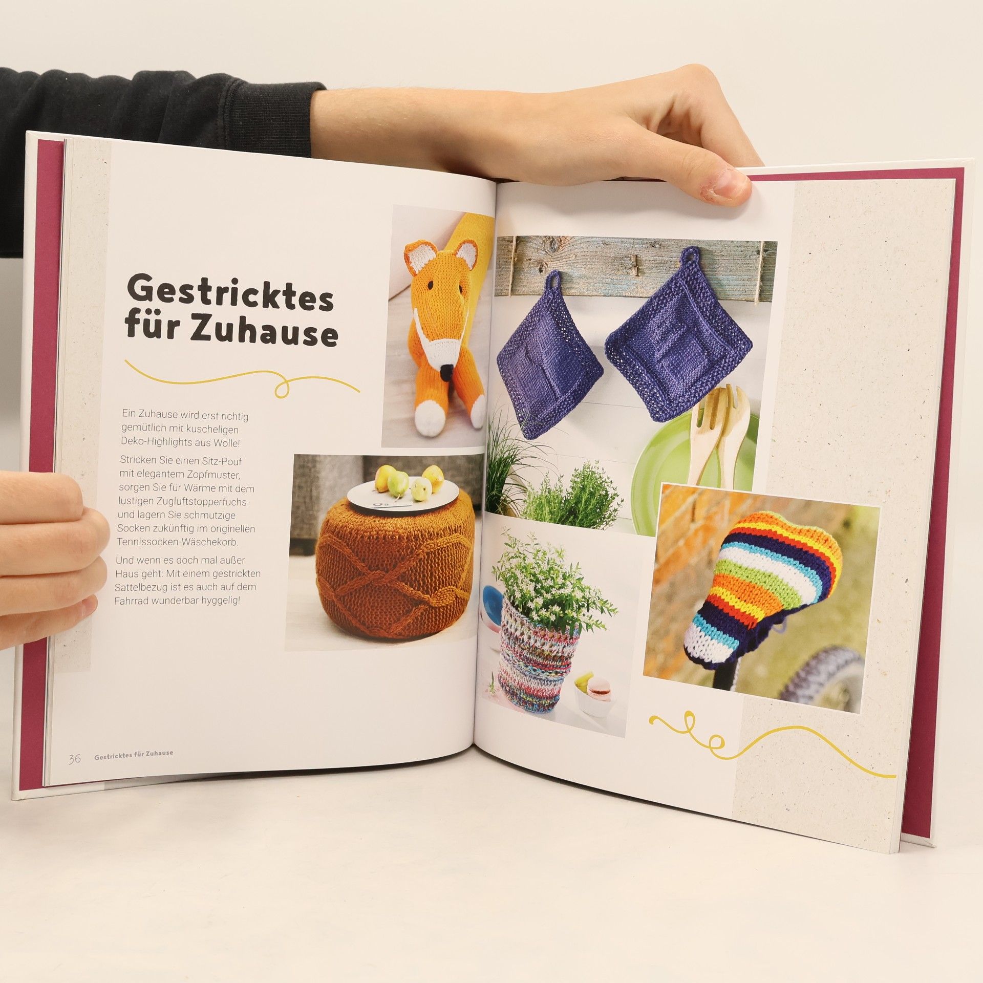 Kolektiv autorů Strick mal wieder