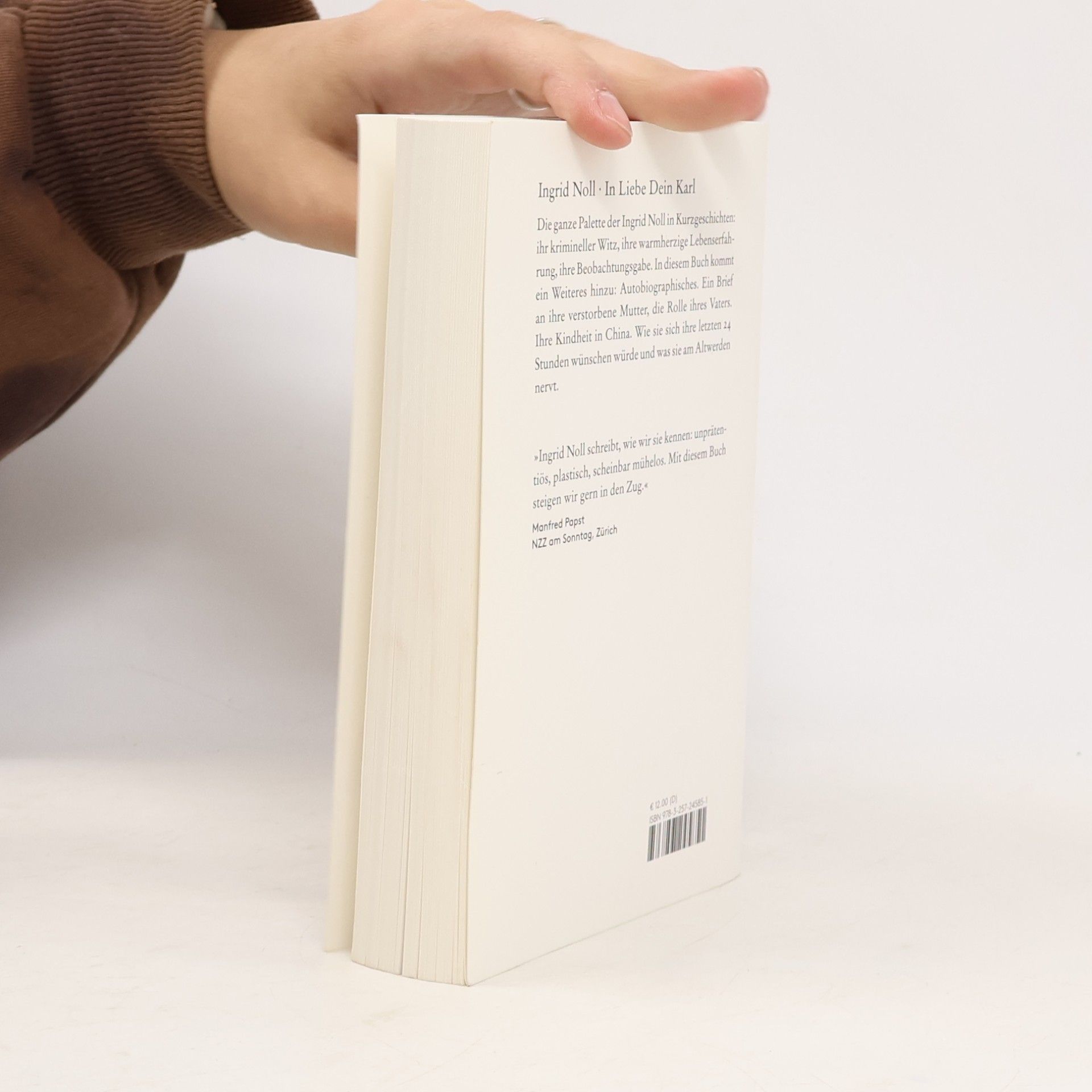 Ingrid Noll In Liebe Dein Karl