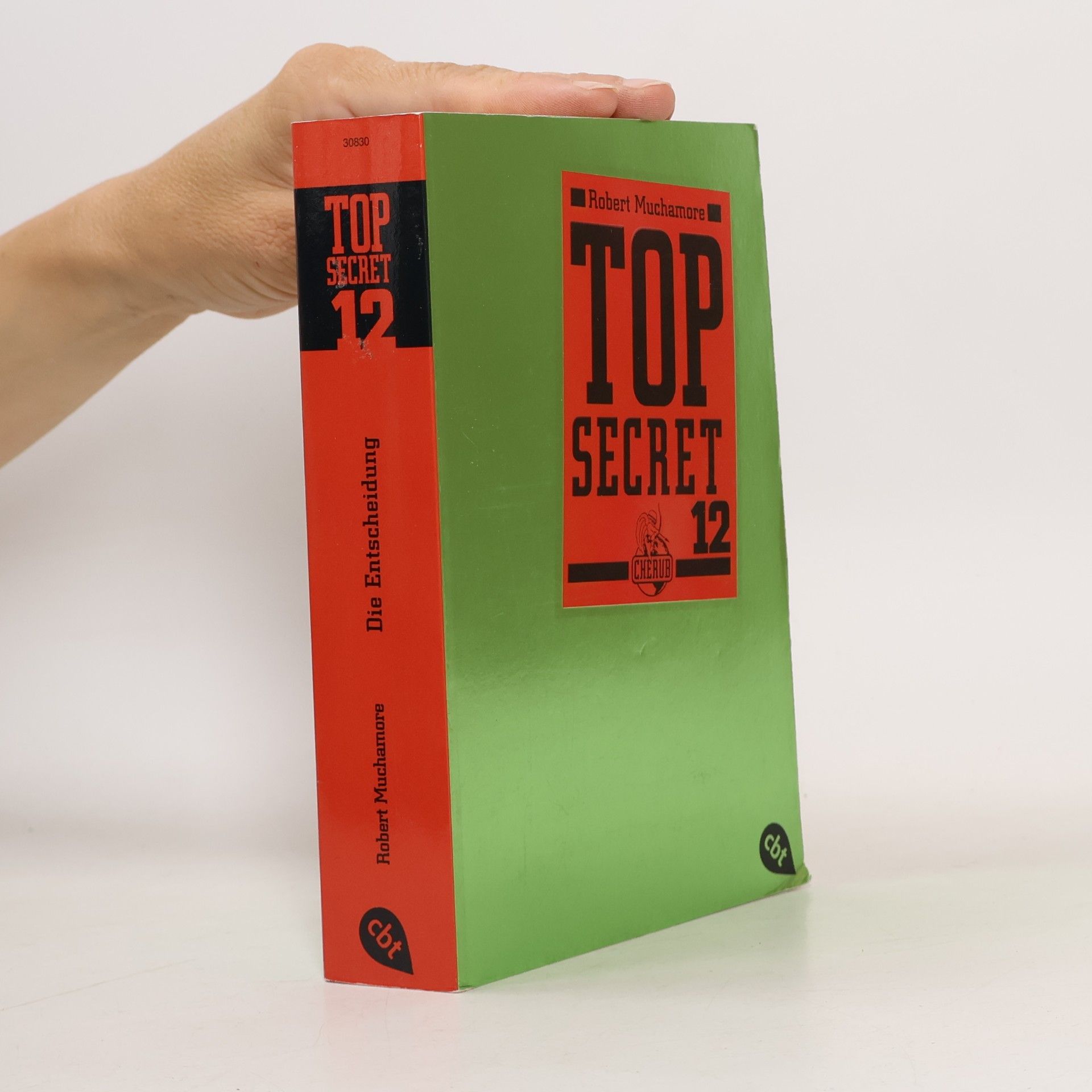 Robert Muchamore Top secret 12