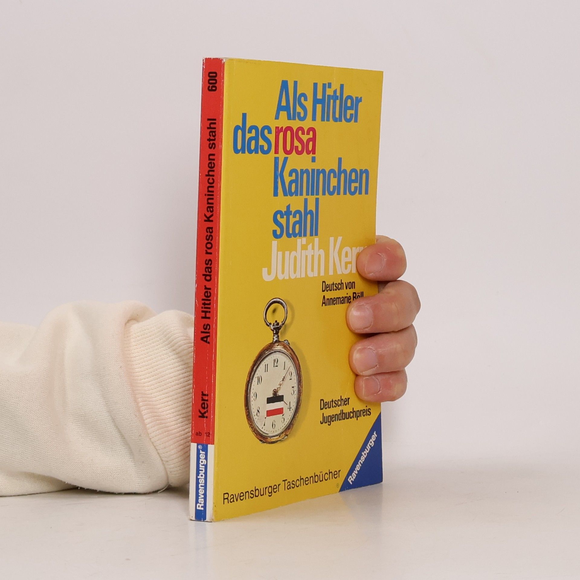 Judith Kerr Als Hitler das rosa Kaninchen stahl