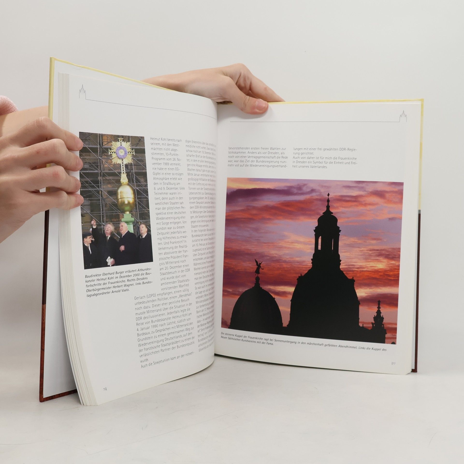 Reinhard Appel Die Dresdner Frauenkirche