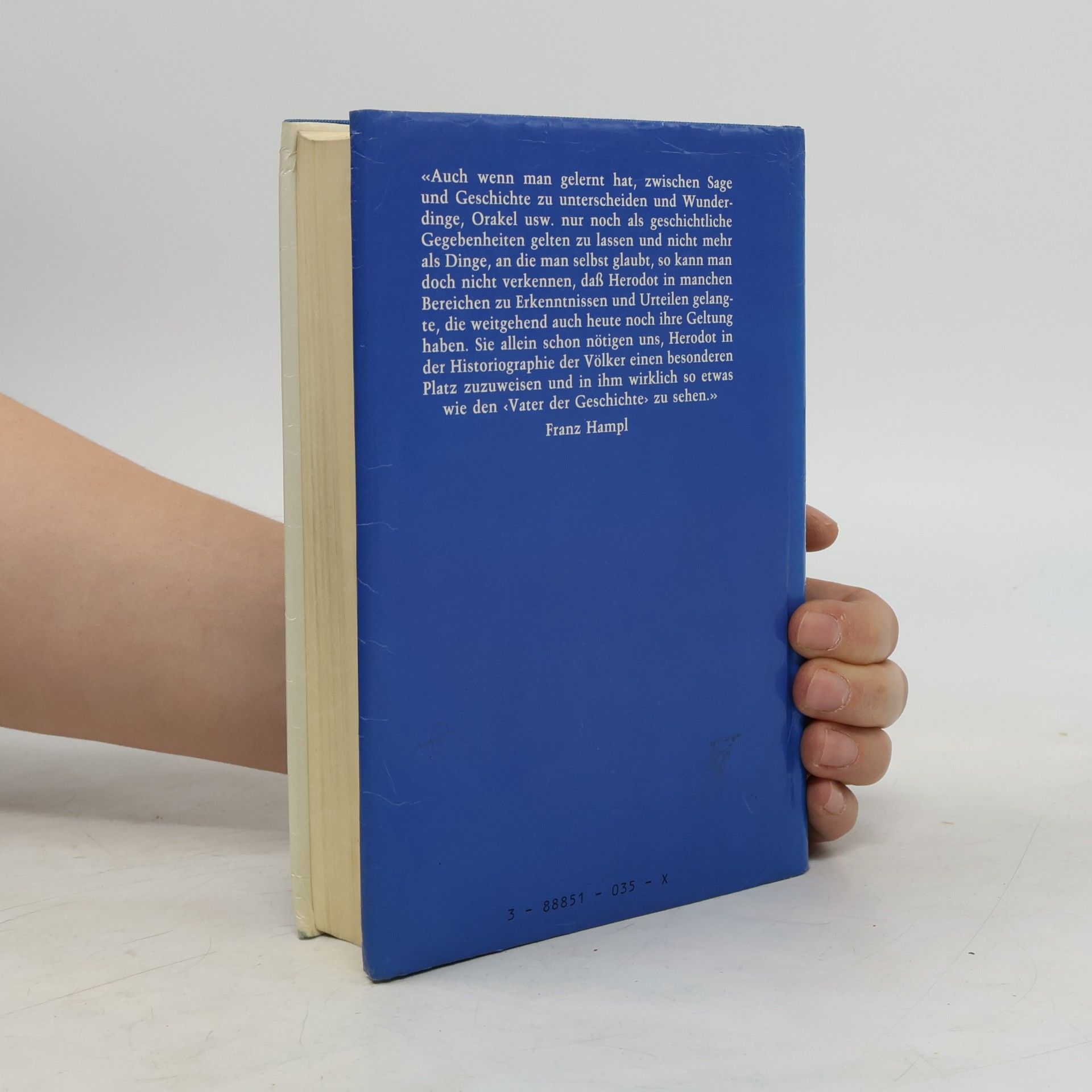 Herodotus Neun Bücher der Geschichte