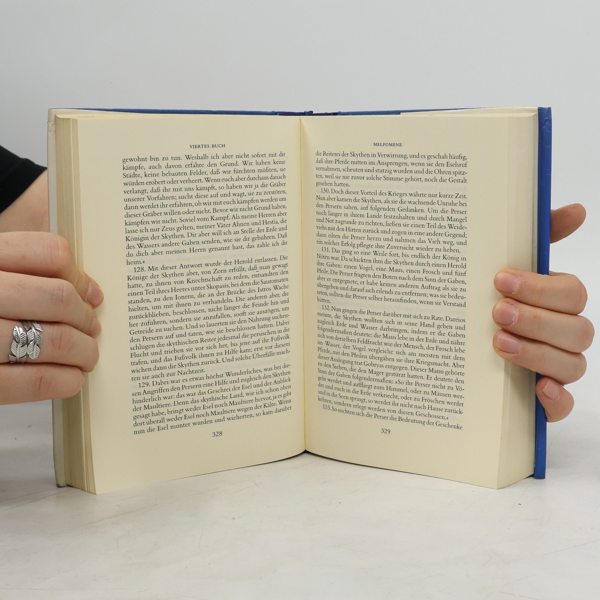 Herodotus Neun Bücher der Geschichte