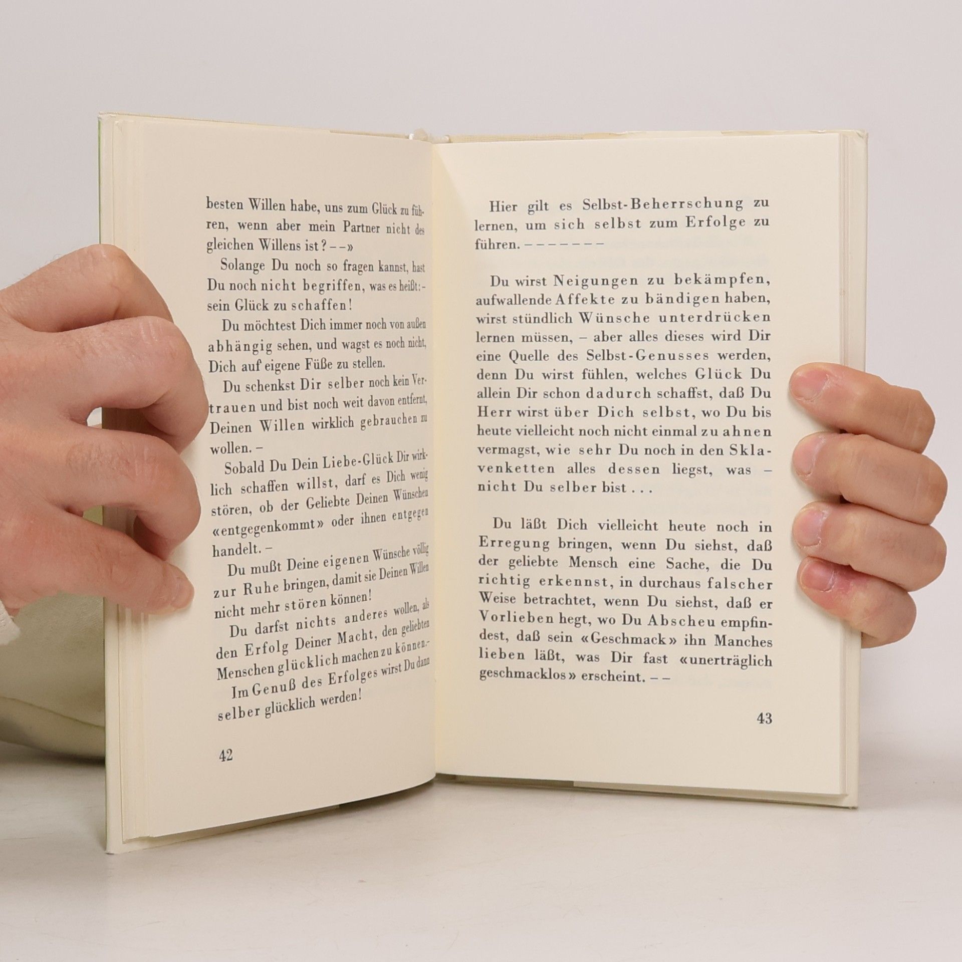 Bô Yin Râ Das Buch vom Glück