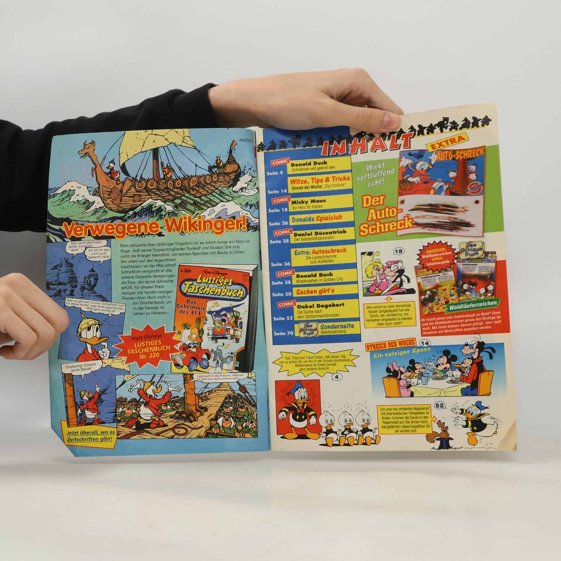 kolektiv Walt Disney's Micky Maus 21