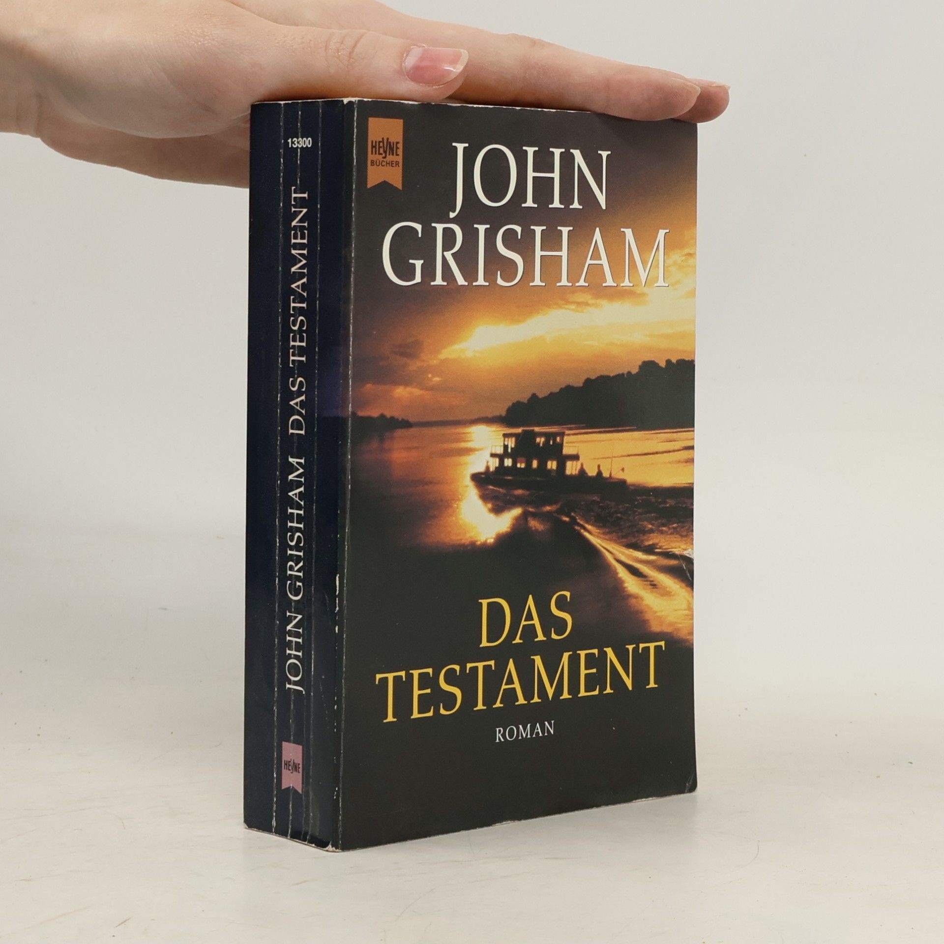 John Grisham Das Testament