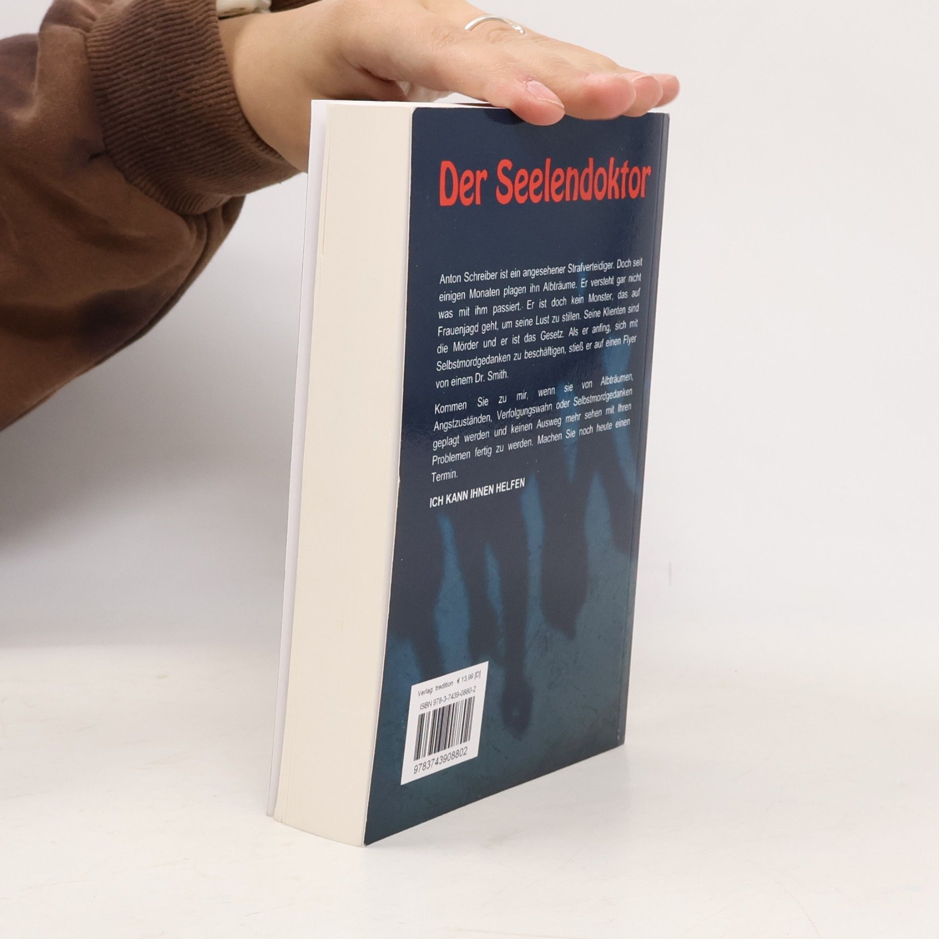 M.K. Johnson Der Seelendoktor