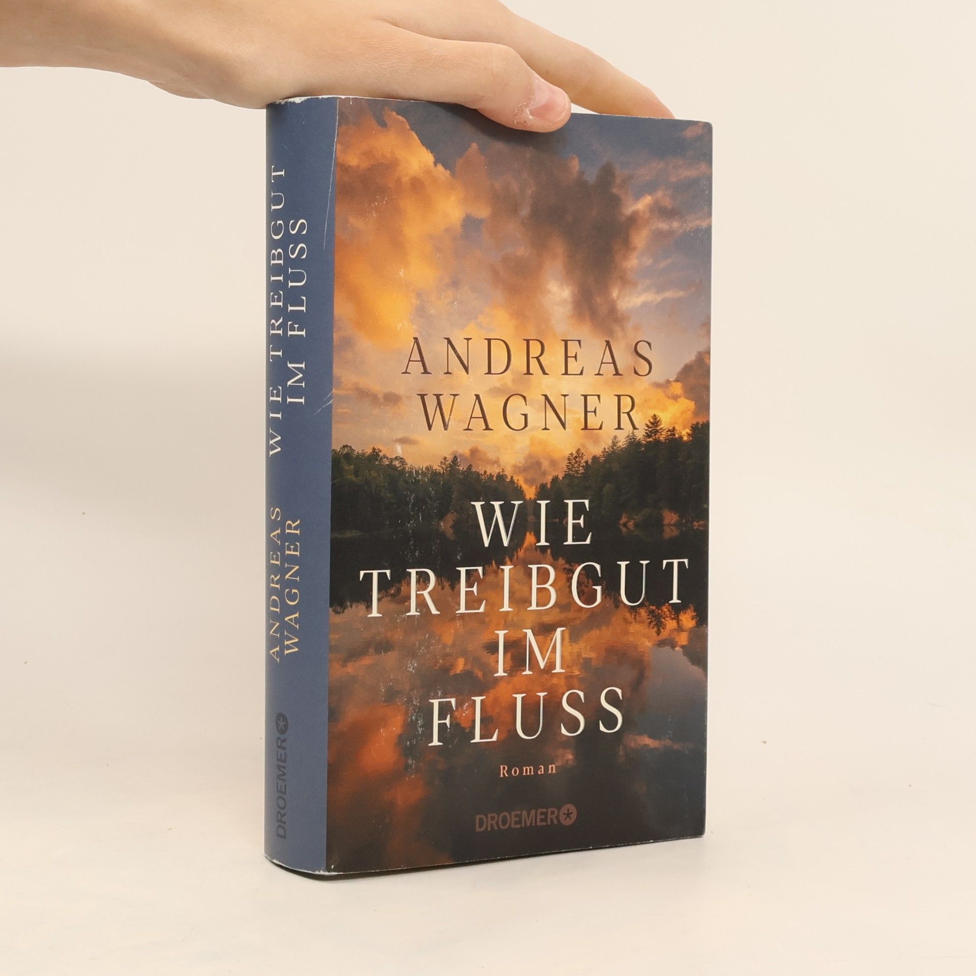 Andreas Wagner Wie Treibgut im Fluss