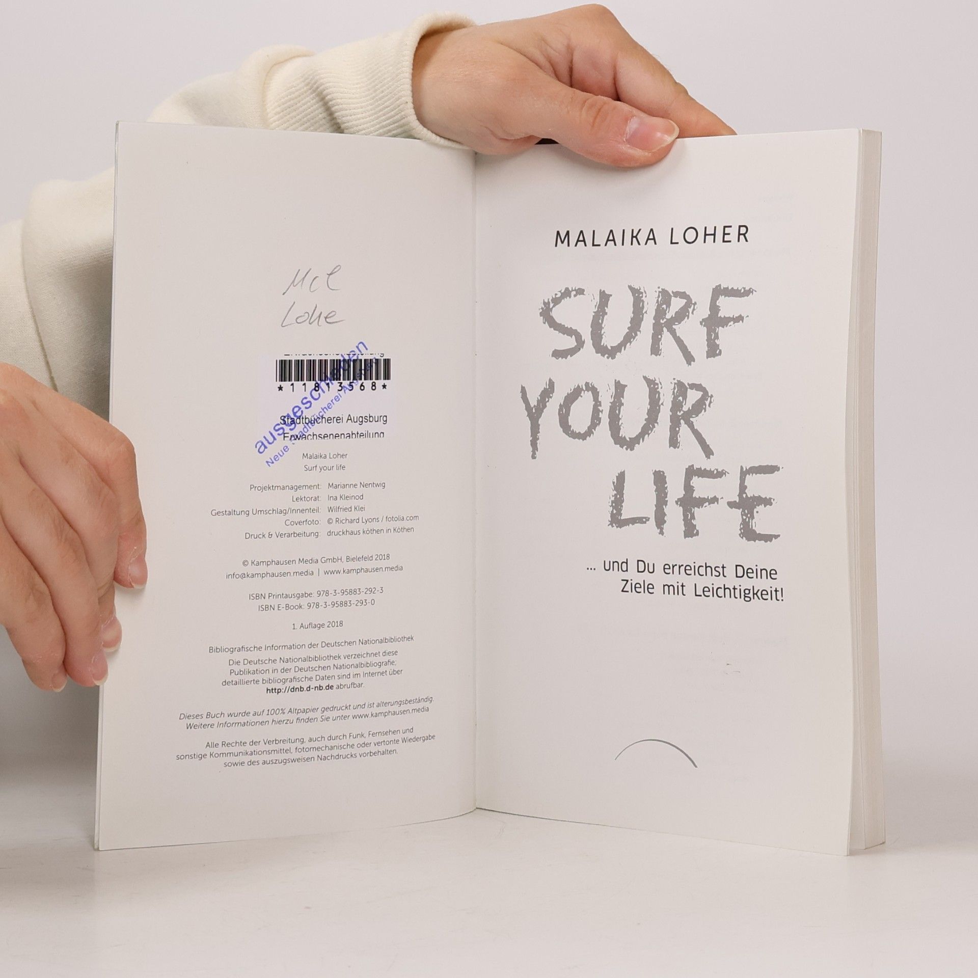 Malaika Loher Surf Your Life