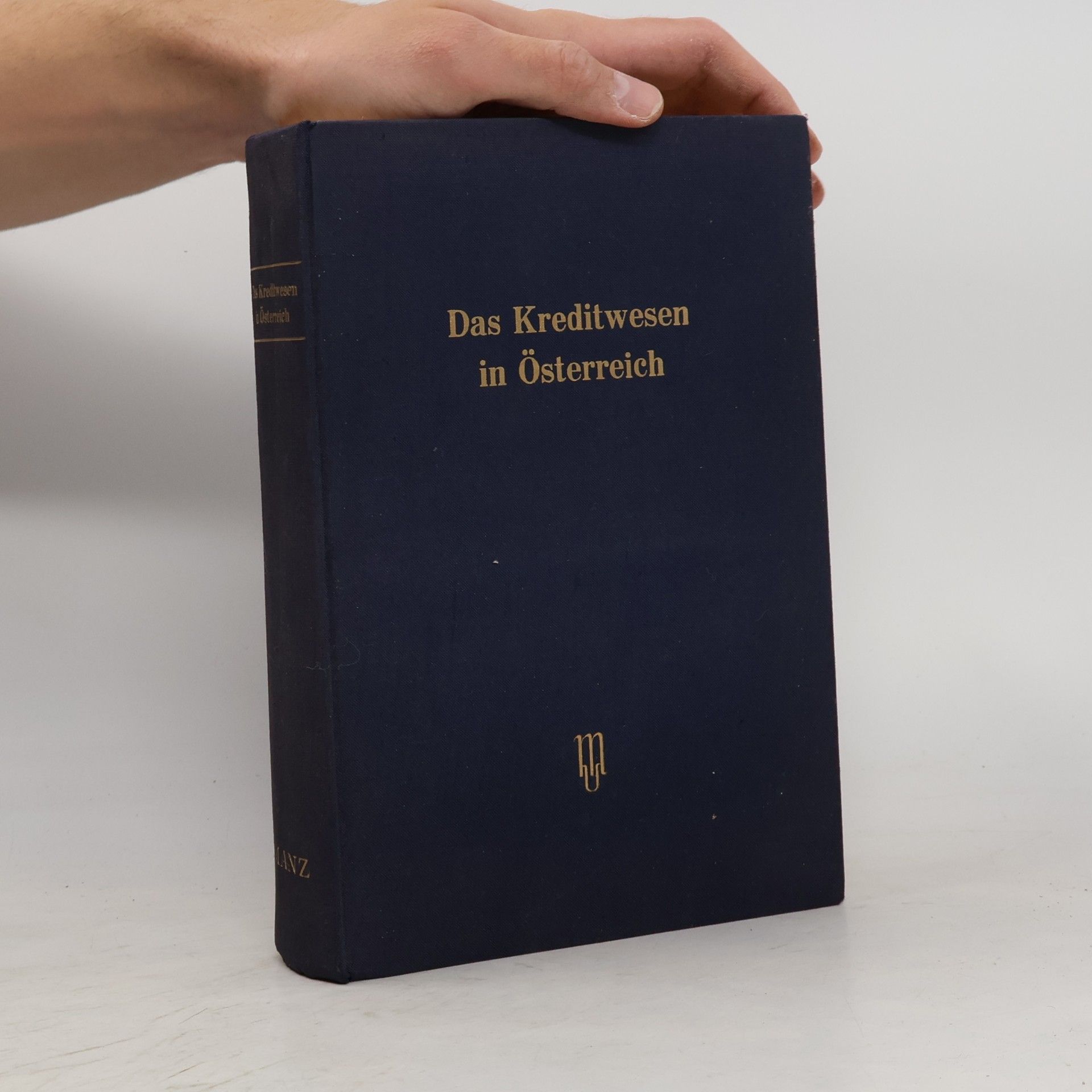 Max Scheithauer Das Kreditwesen in Österreich