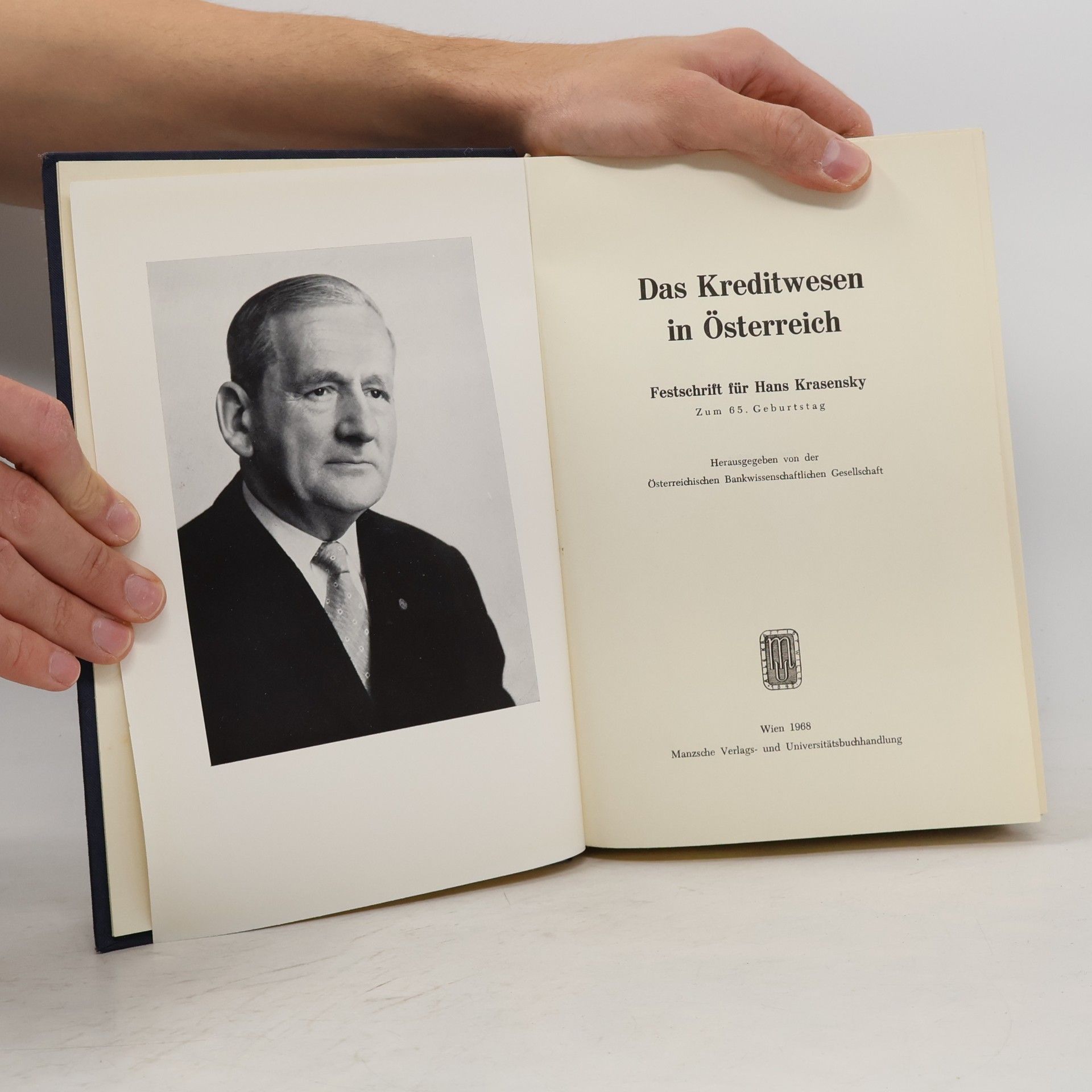 Konrad Fuchs Das Kreditwesen in Österreich