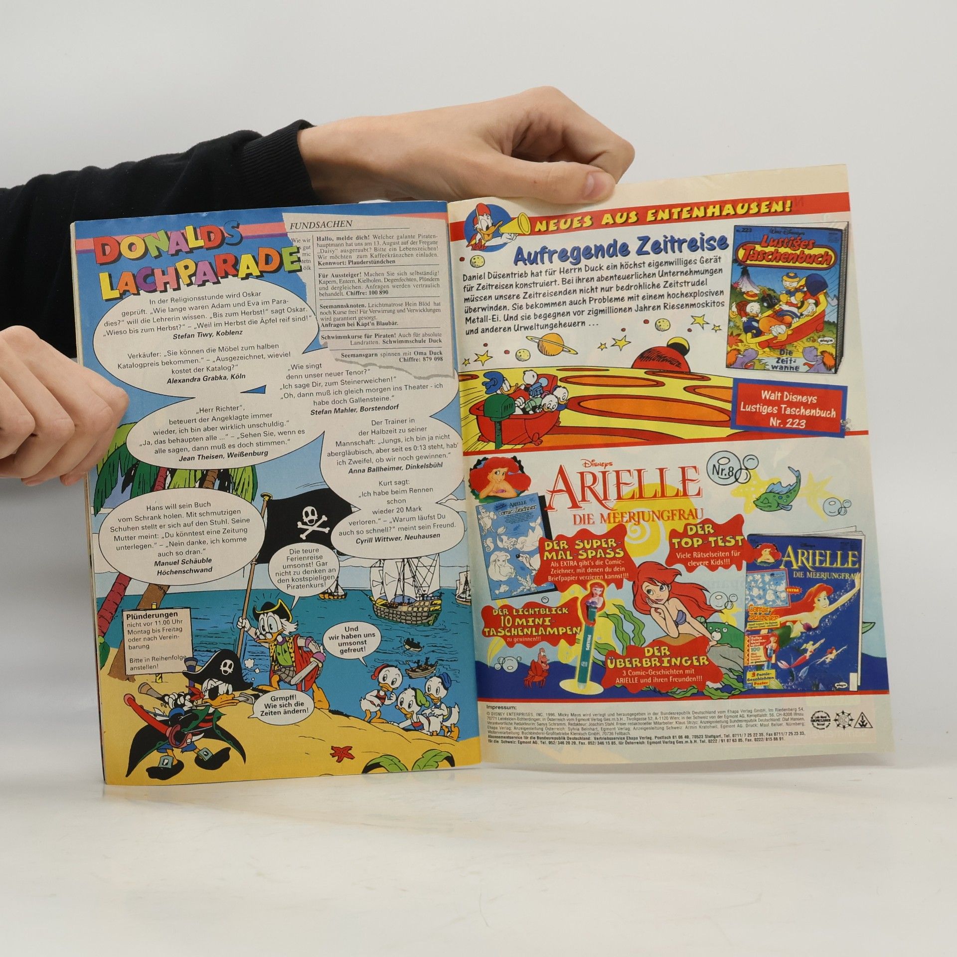 Autorenkollektiv Micky Maus Nr. 31