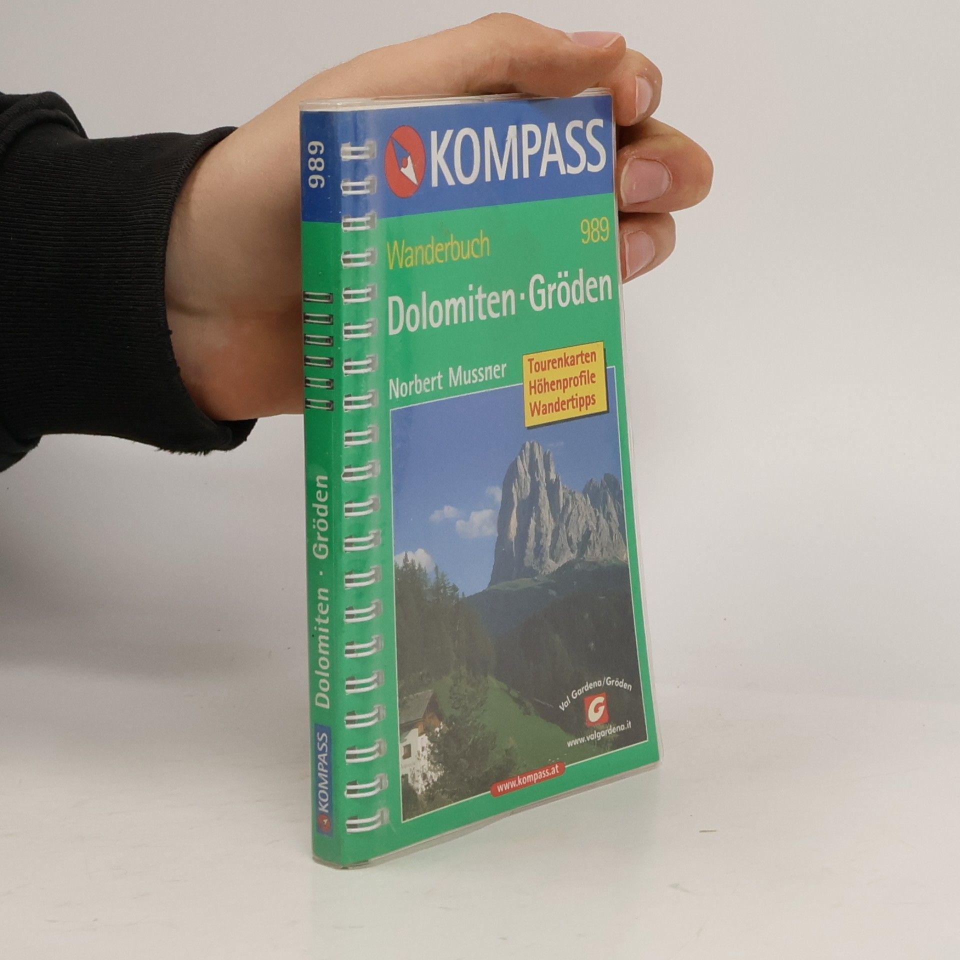 kolektiv Wanderbuch: Dolomiten - Gröden 989