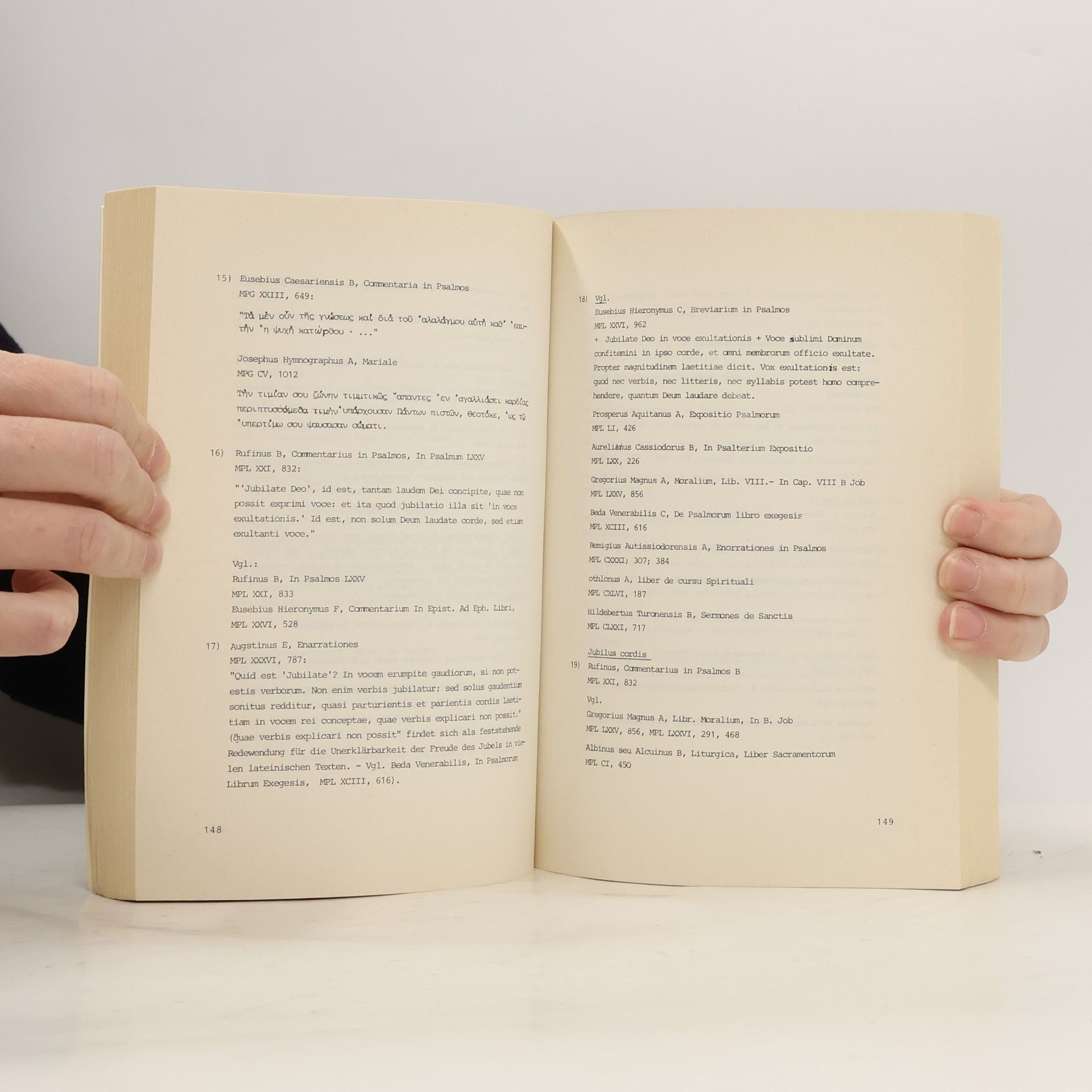 Gerda Laube-Przygodda Das alttestamentliche und neutestamentliche musikalische Gotteslob in der Rezeption durch die christlichen Autoren des 2. bis 11. Jahrhunderts