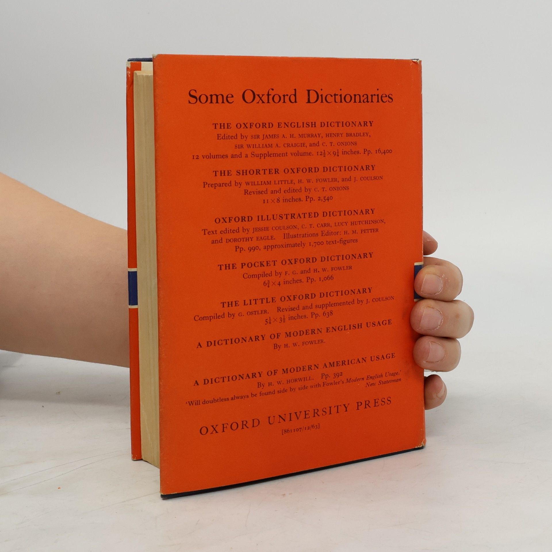 Collectif d'auteurs The Concise Oxforf Dictionary
