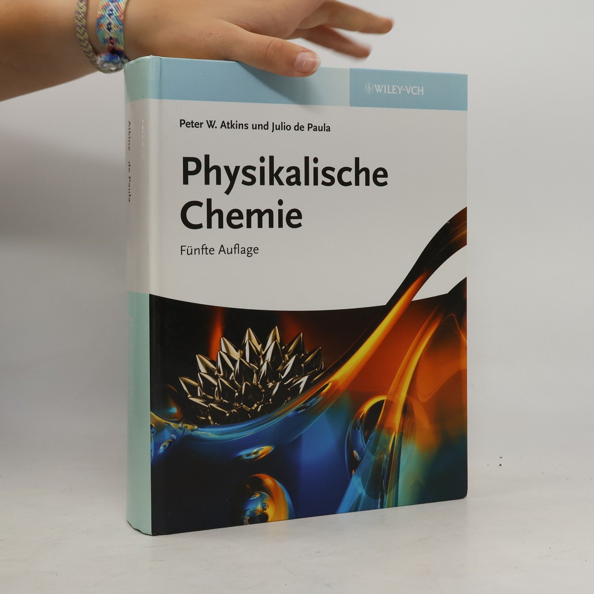 Peter Atkins Physikalische Chemie