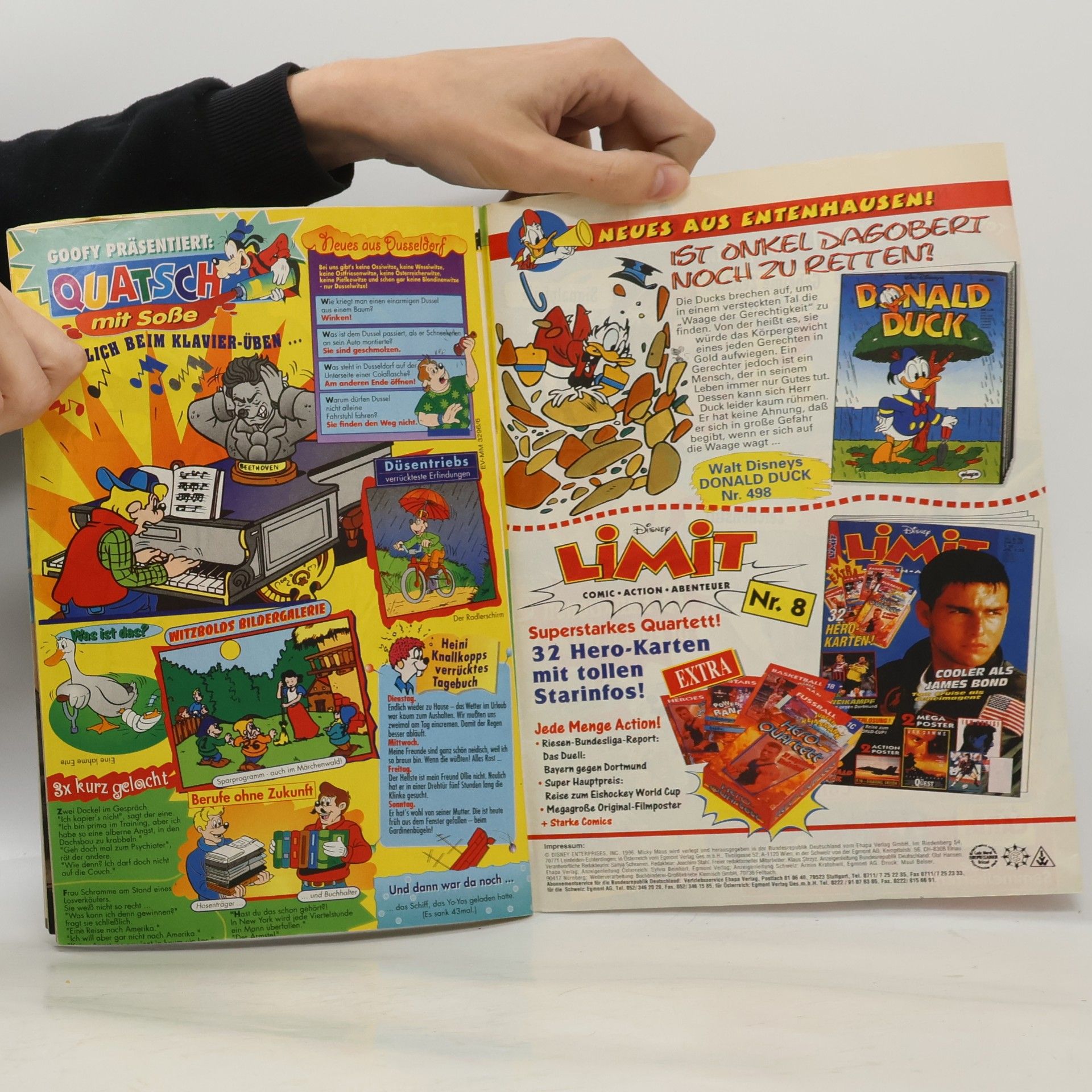 Autorenkollektiv Micky Maus 32/1996