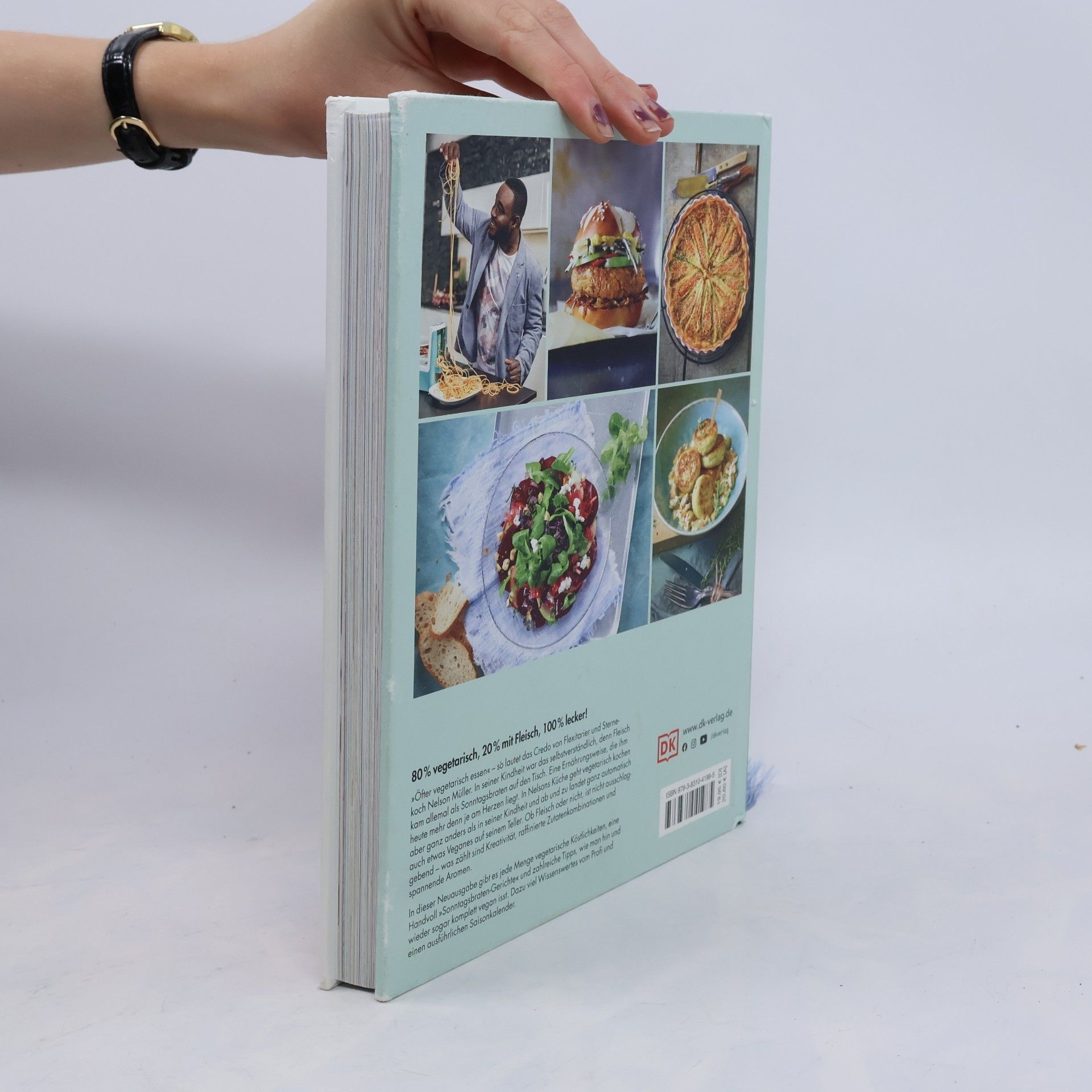 Nelson Müller Öfter vegetarisch