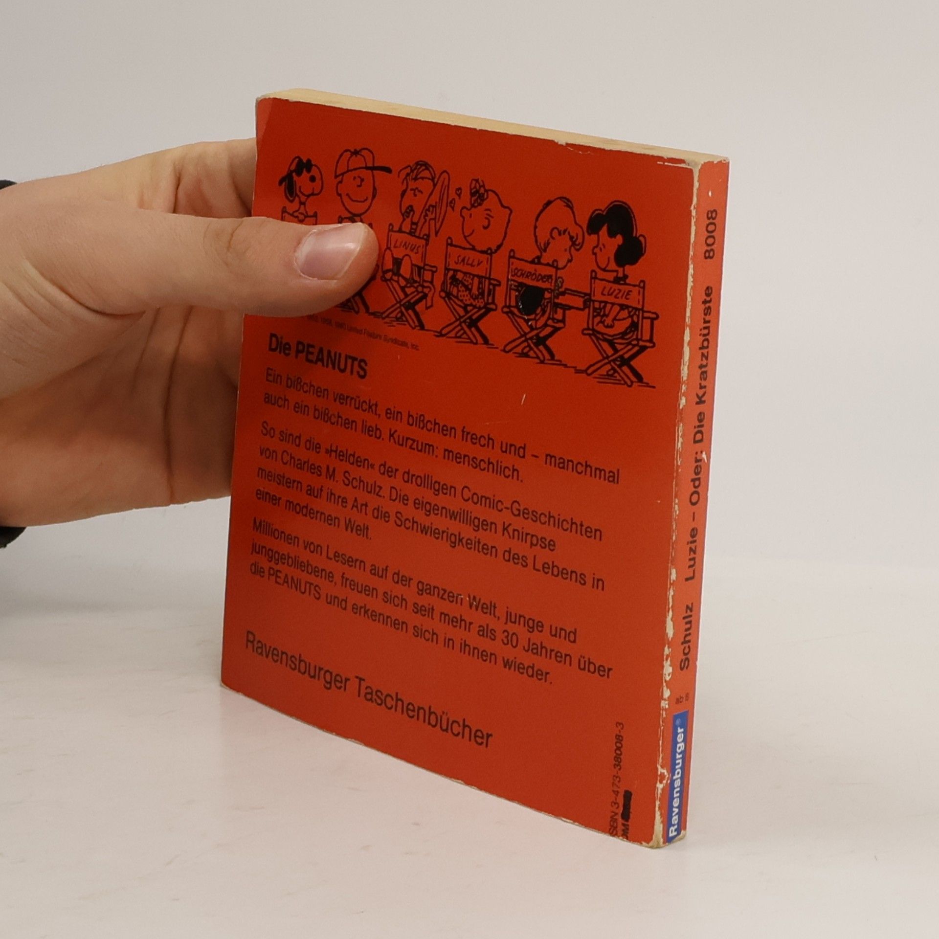 Charles M. Schulz Luzie oder die Kratzbürste