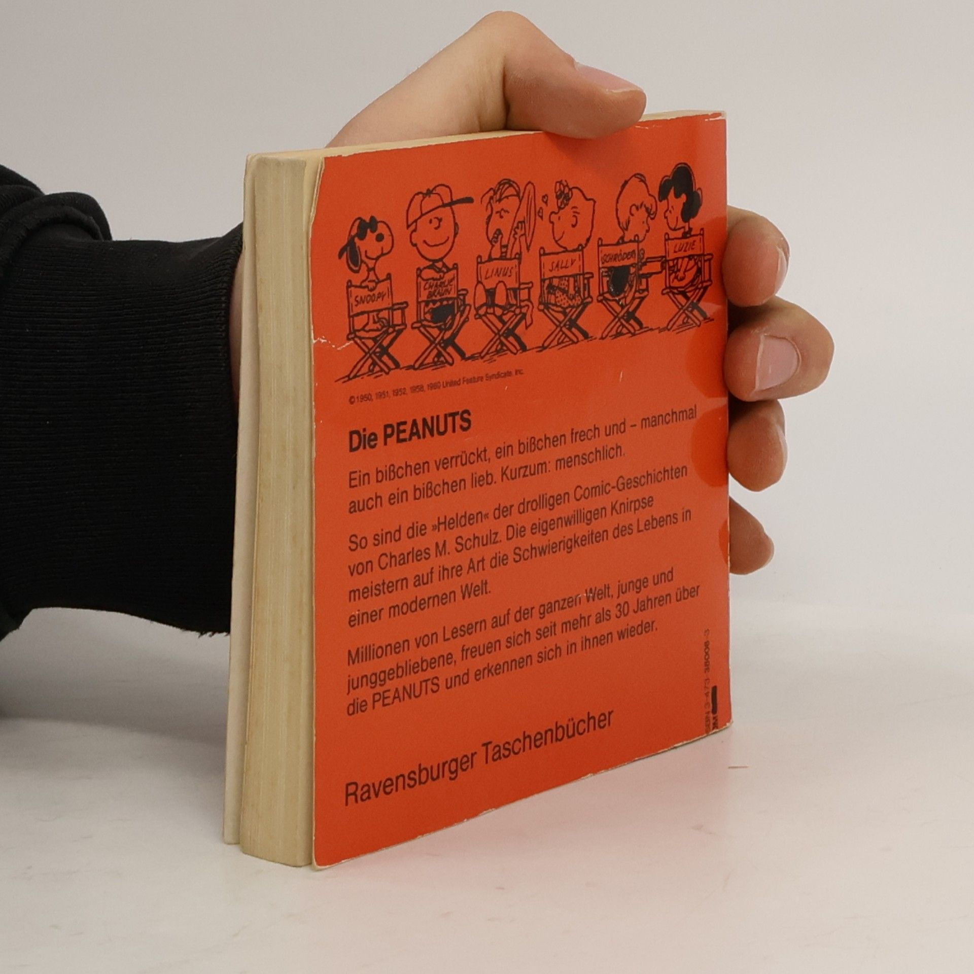 Charles M. Schulz Luzie oder die Kratzbürste