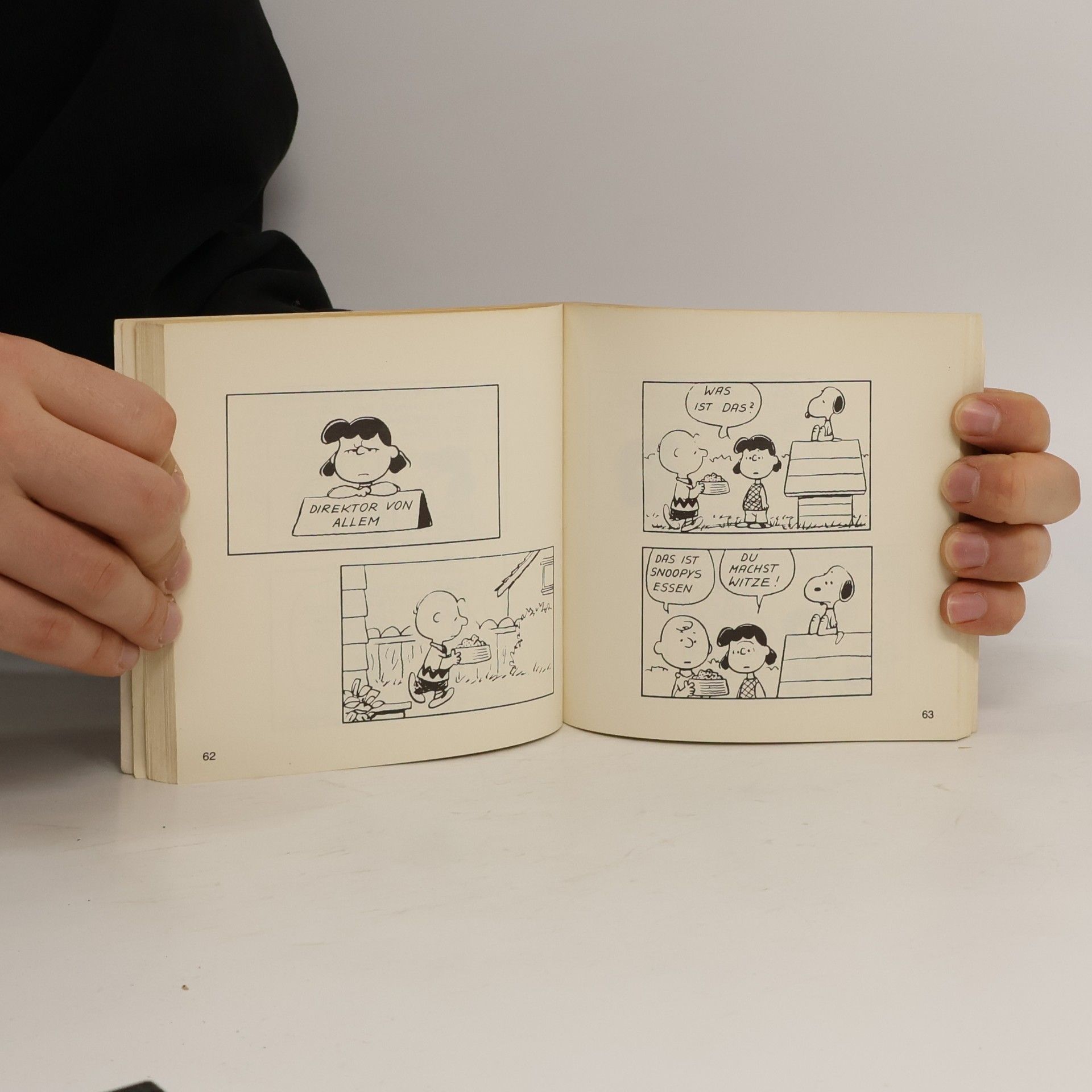 Charles M. Schulz Luzie oder die Kratzbürste