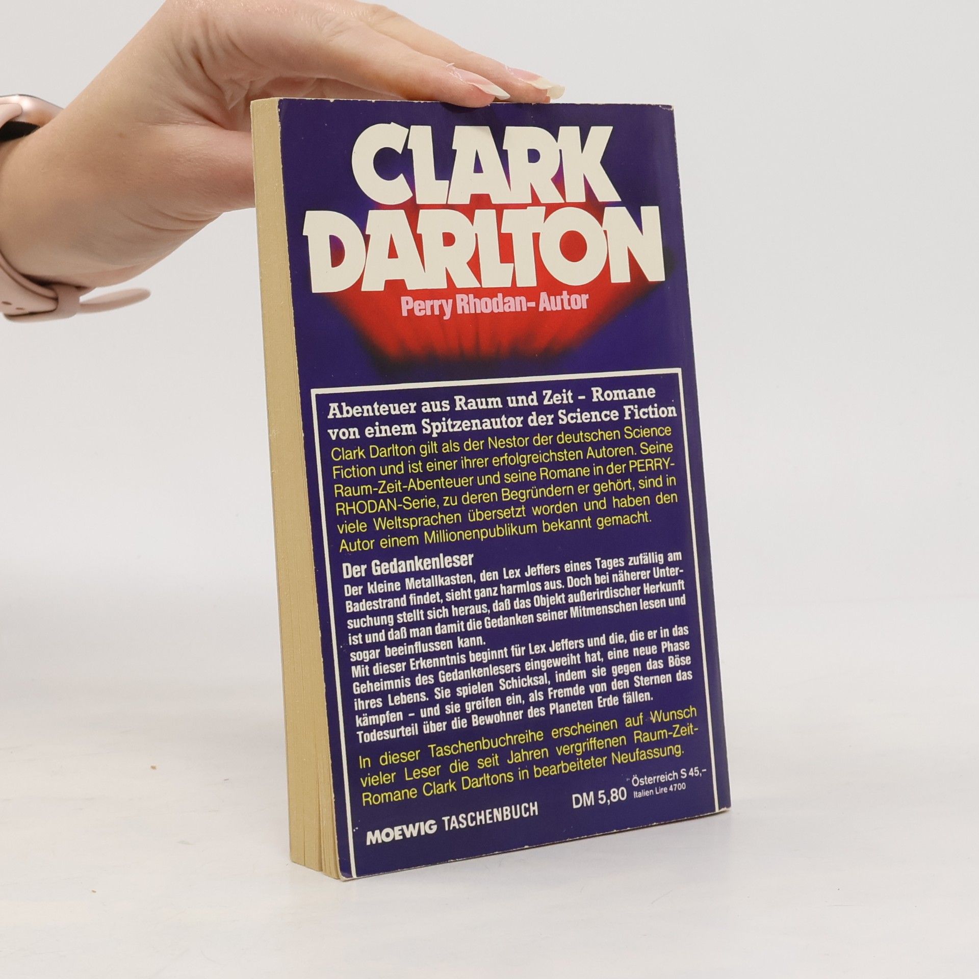 Darlton Clark Der Gedankenleser