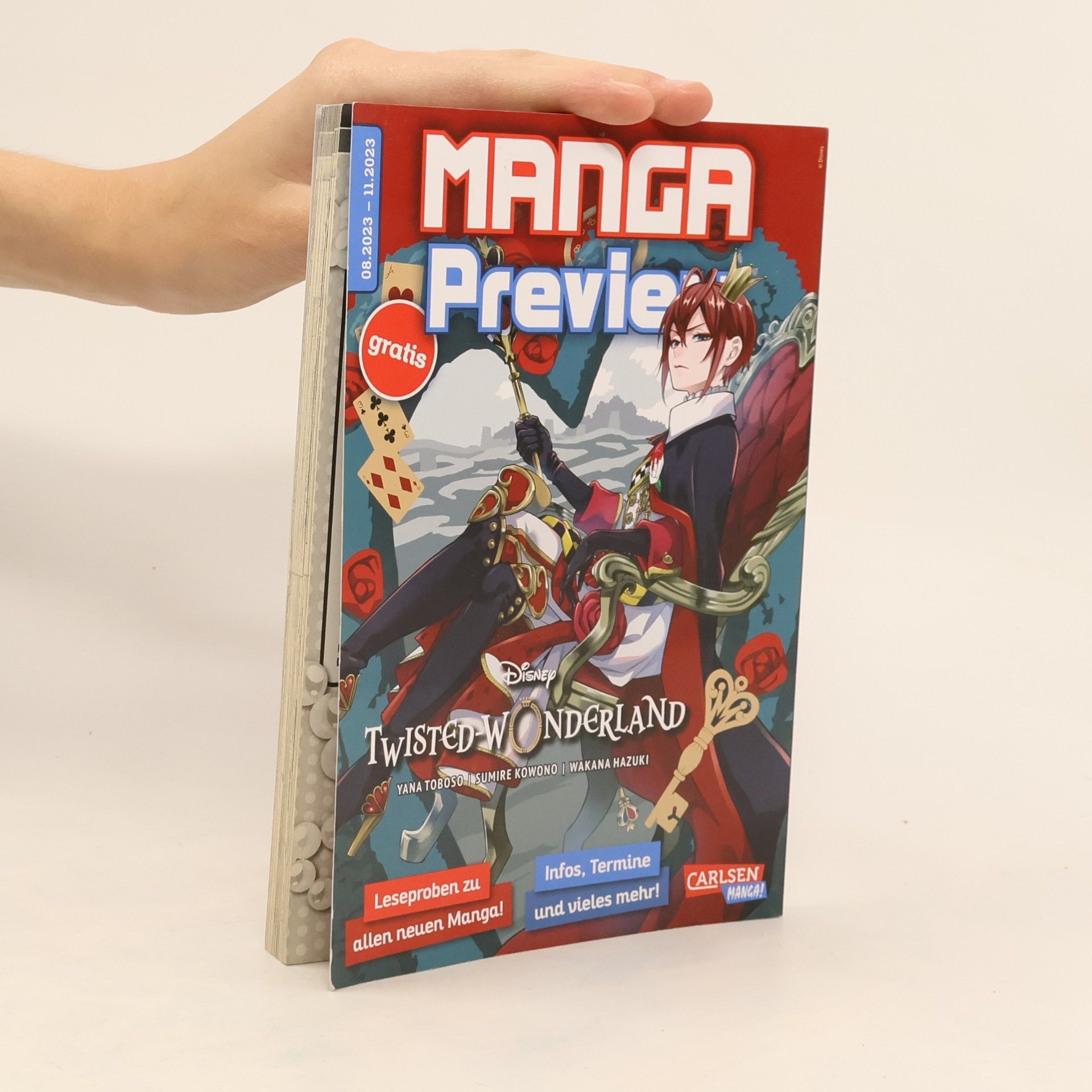 Various authors Manga Preview 08 - 11/2023