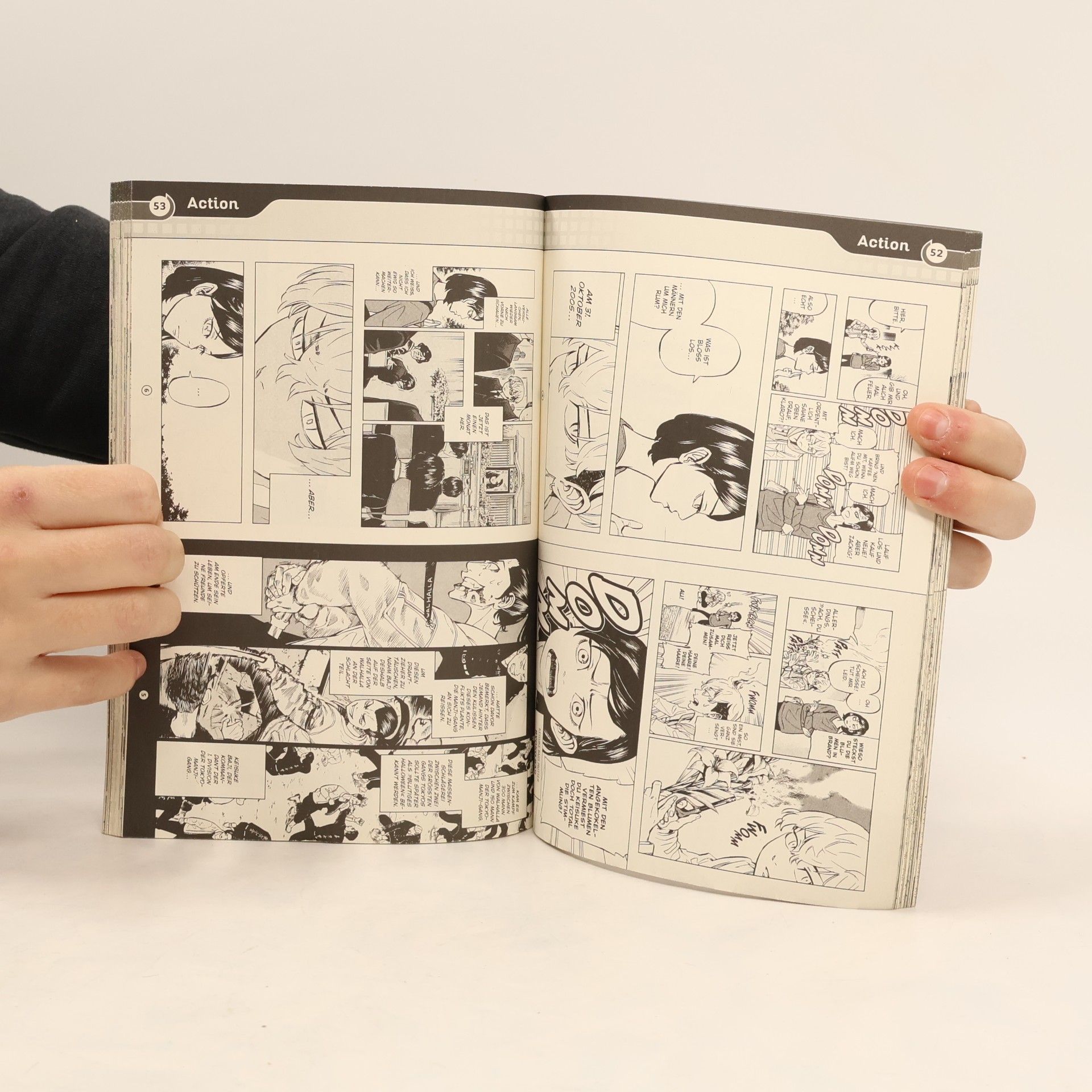Various authors Manga Preview 08 - 11/2023
