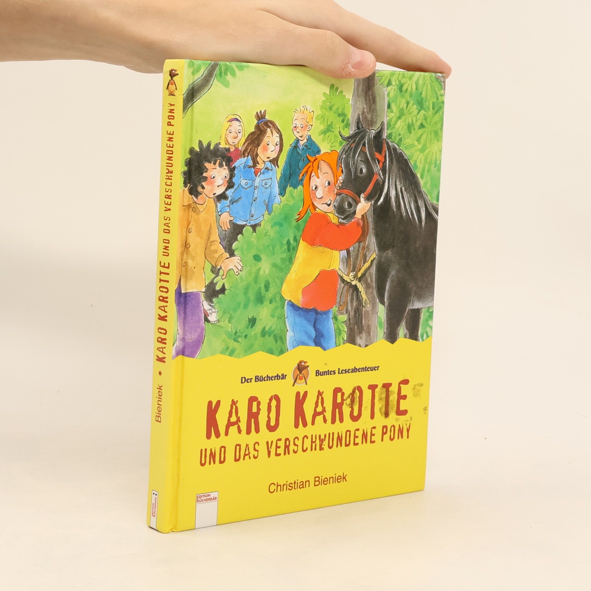 Christian Benik Karo Karotte und das verschwundene Pony