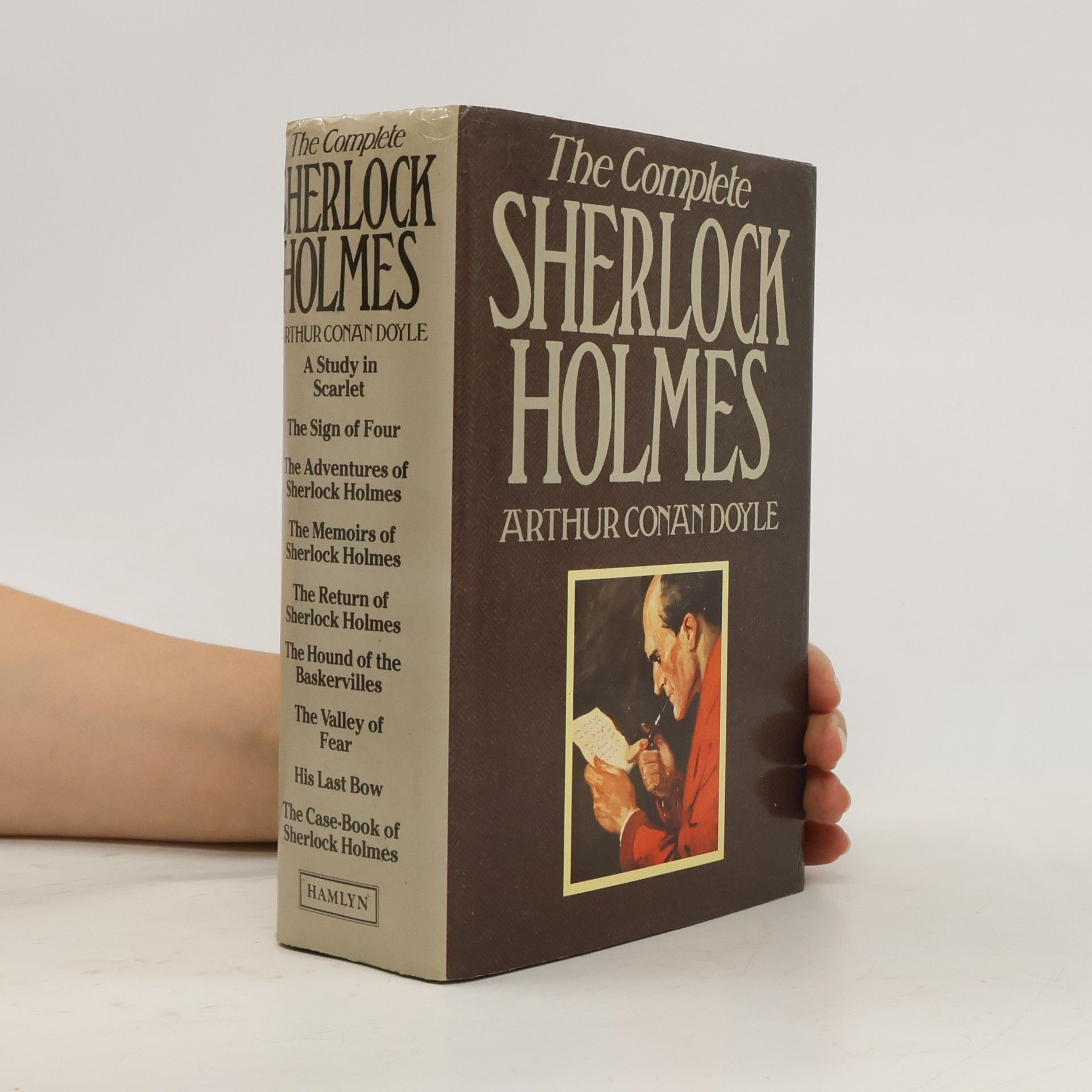 Arthur Conan Doyle The Complete Sherlock Holmes