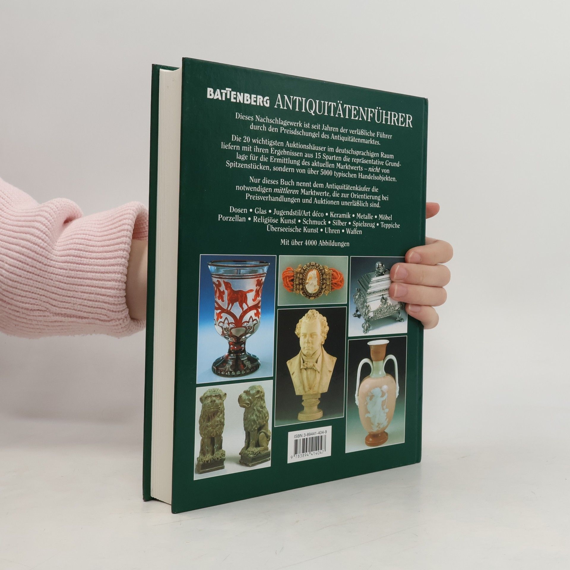 Battenberg Antiquitätenführer